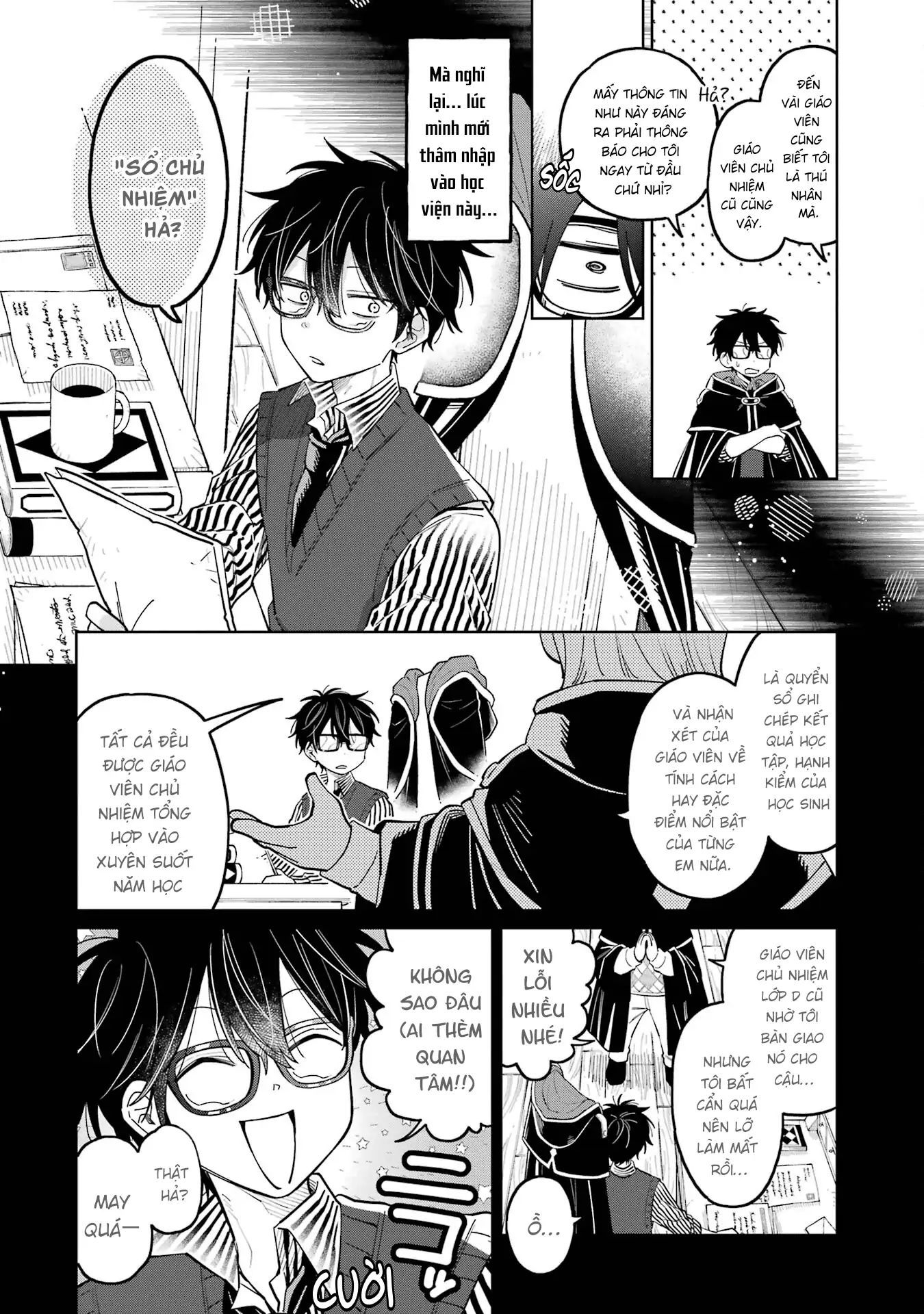 Thầy Ơi! Bọn Em Sẽ Hủy Diệt Thế Giới Chapter 18 - Trang 2