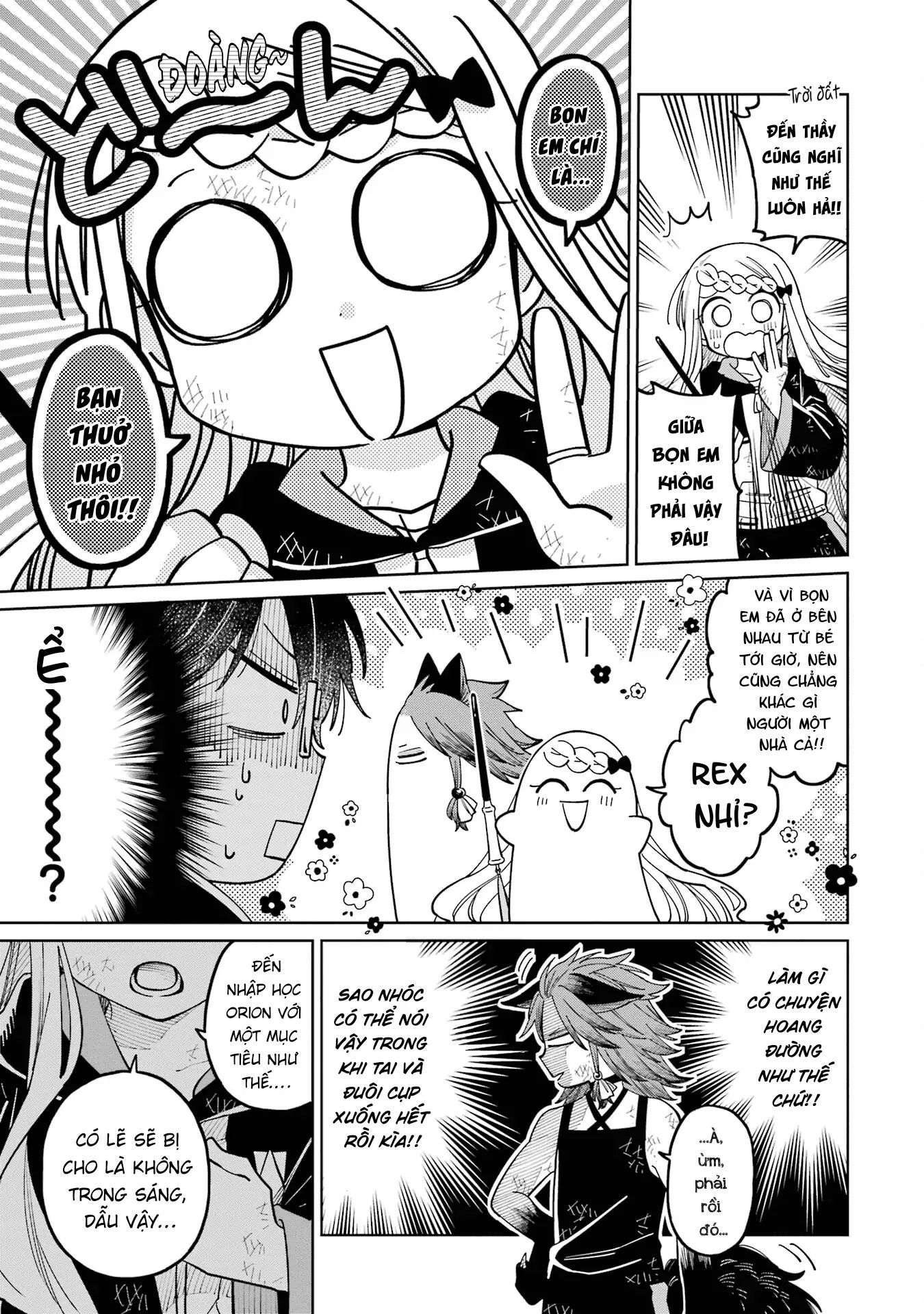 Thầy Ơi! Bọn Em Sẽ Hủy Diệt Thế Giới Chapter 19 - Trang 2