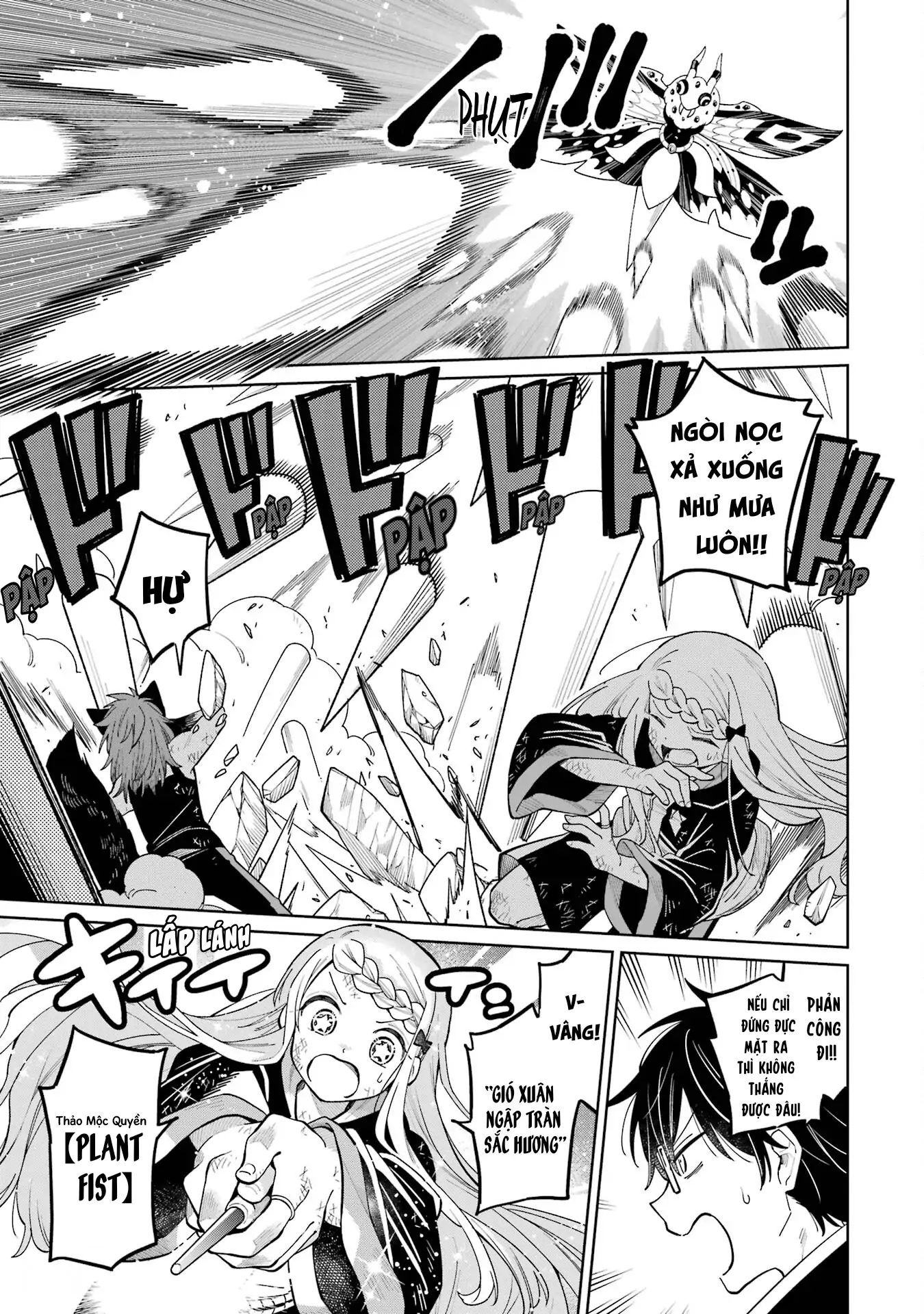 Thầy Ơi! Bọn Em Sẽ Hủy Diệt Thế Giới Chapter 19 - Trang 2