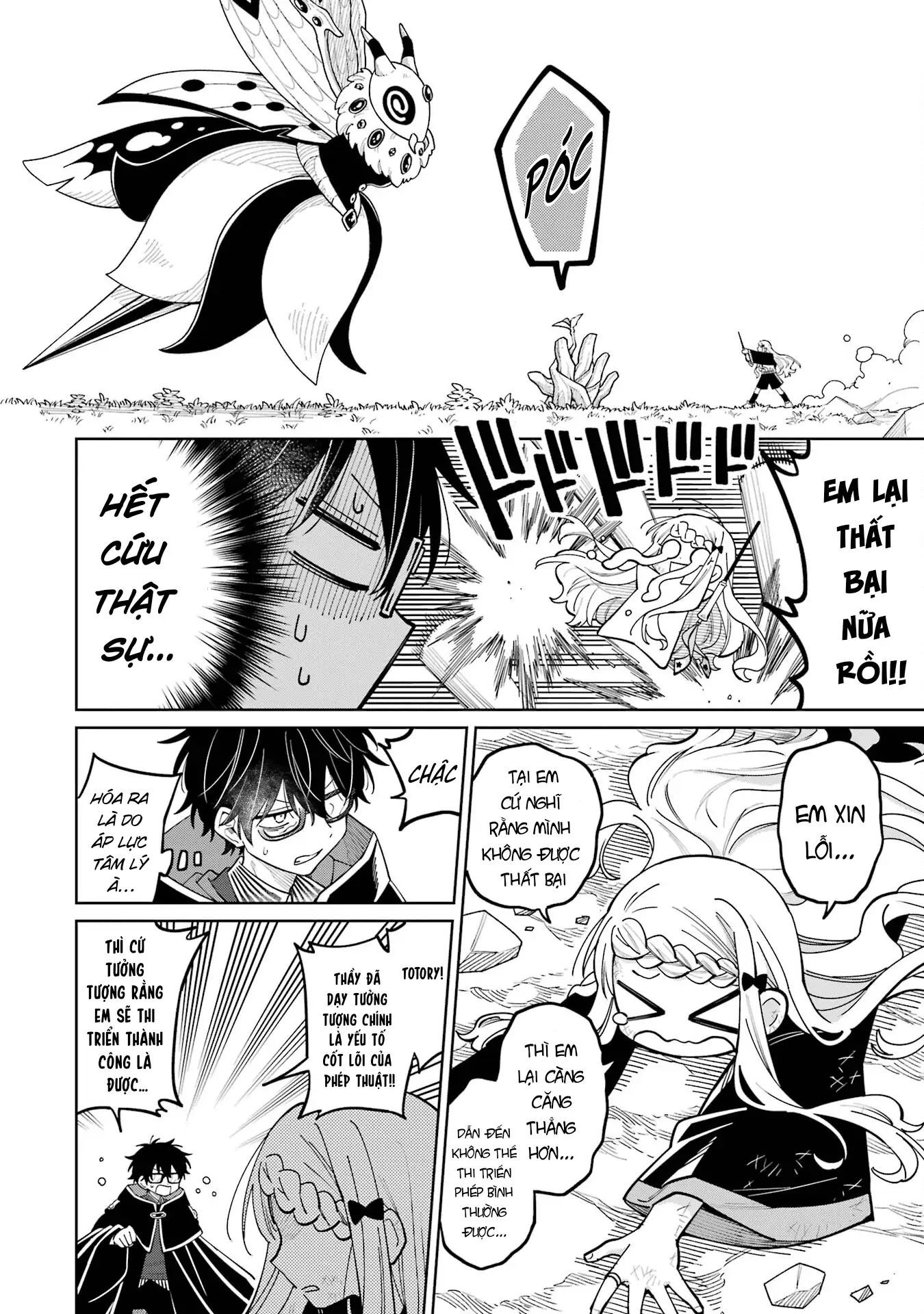 Thầy Ơi! Bọn Em Sẽ Hủy Diệt Thế Giới Chapter 19 - Trang 2