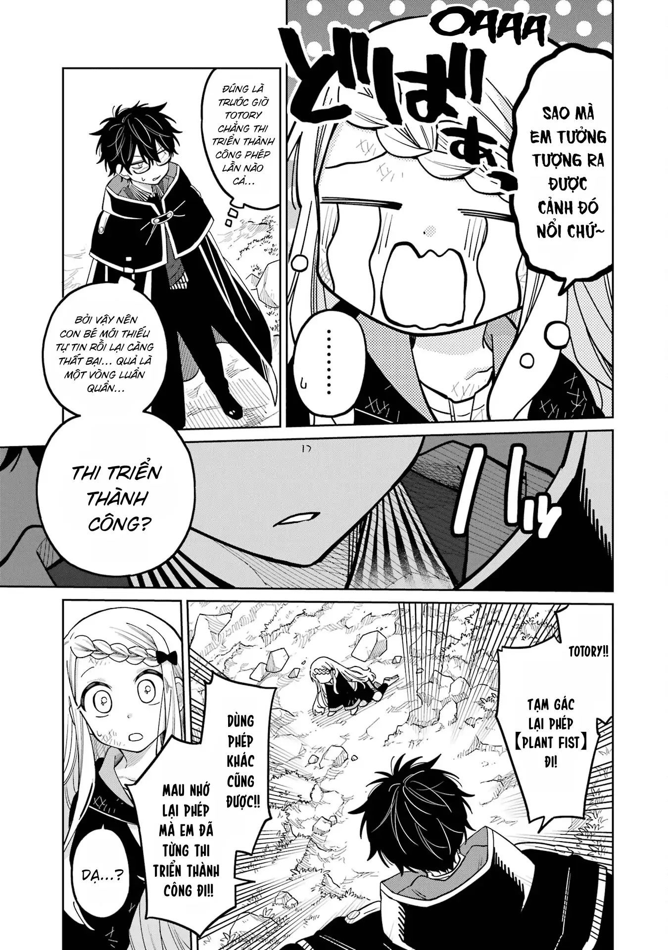 Thầy Ơi! Bọn Em Sẽ Hủy Diệt Thế Giới Chapter 19 - Trang 2