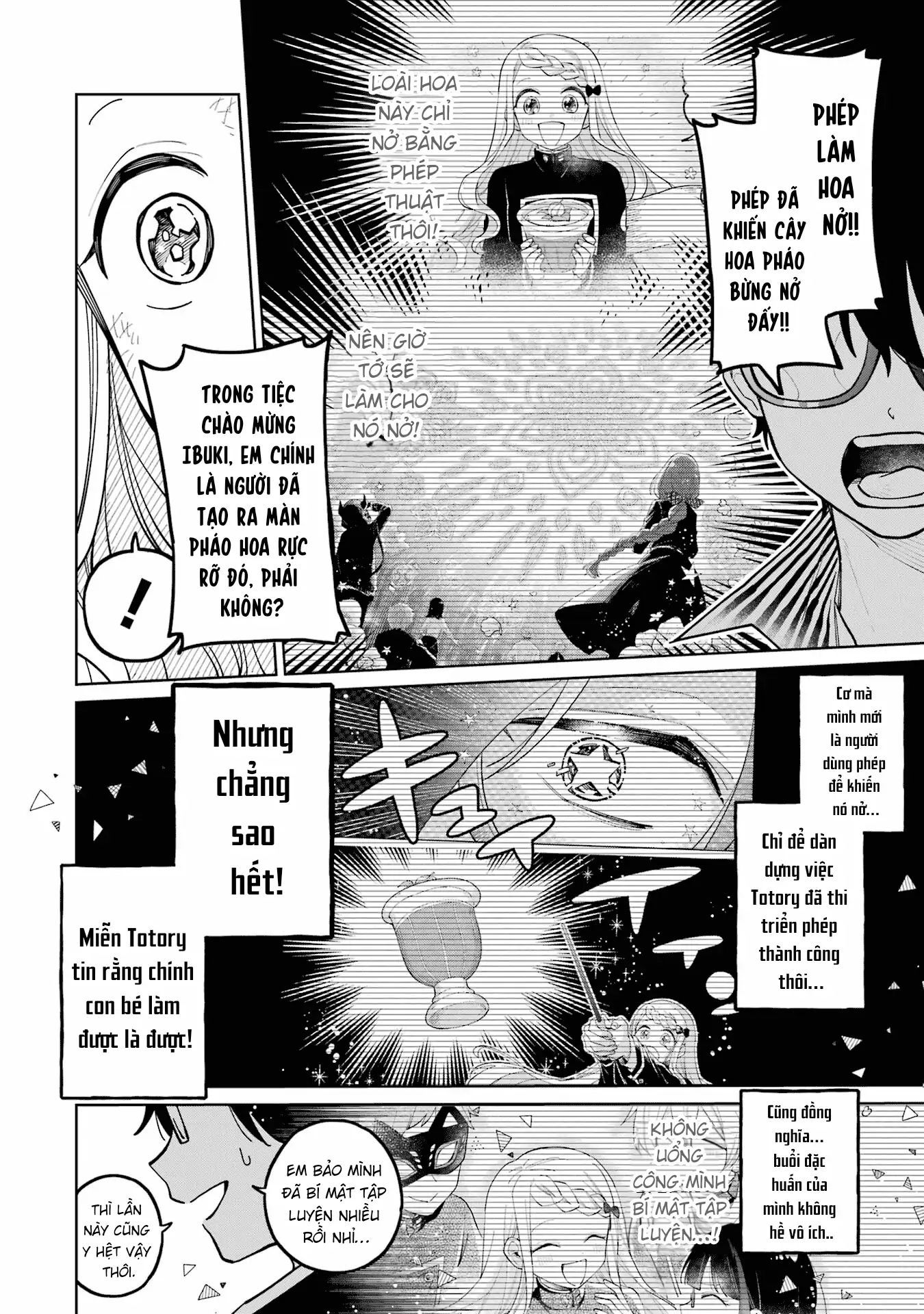 Thầy Ơi! Bọn Em Sẽ Hủy Diệt Thế Giới Chapter 19 - Trang 2
