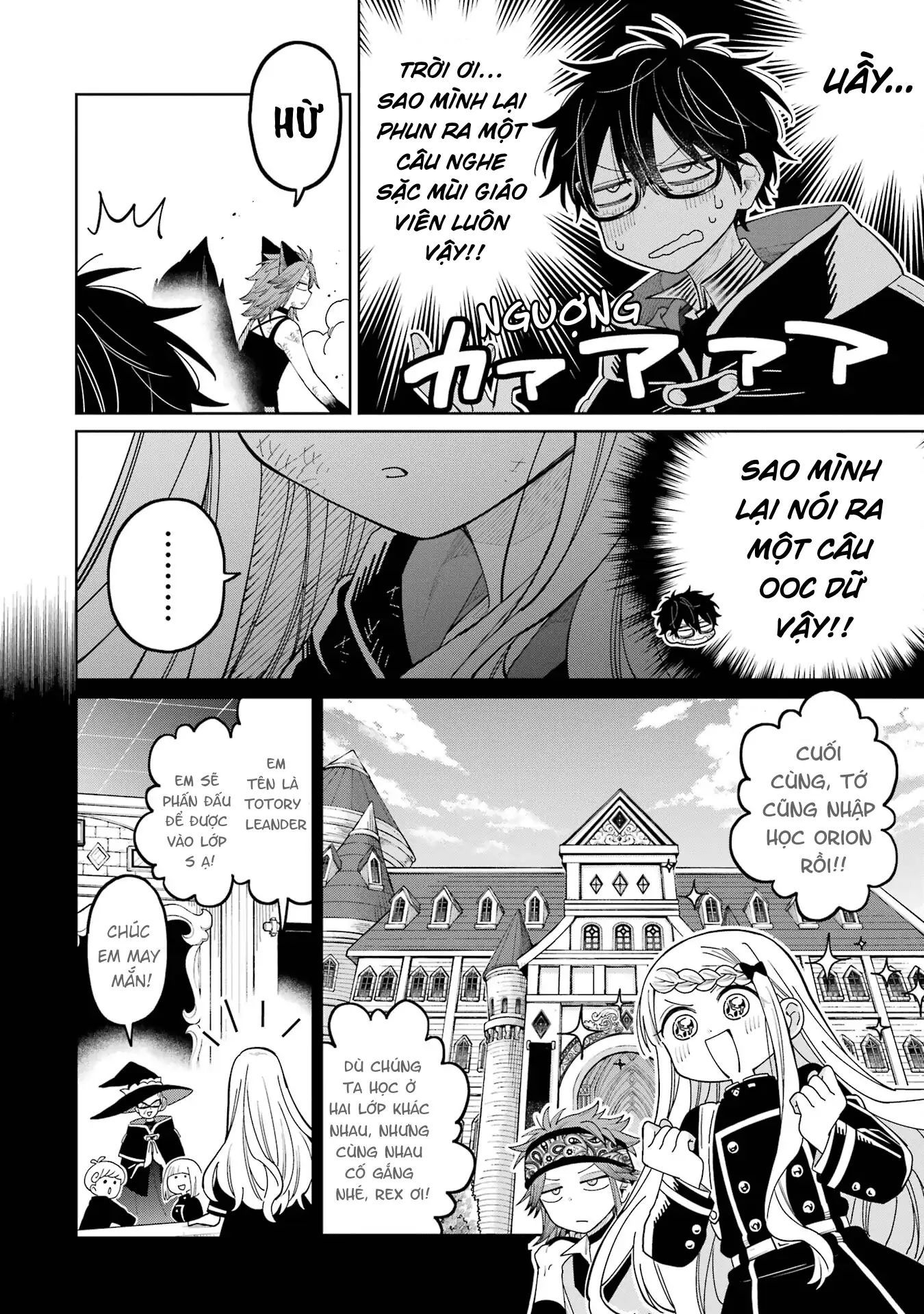 Thầy Ơi! Bọn Em Sẽ Hủy Diệt Thế Giới Chapter 19 - Trang 2