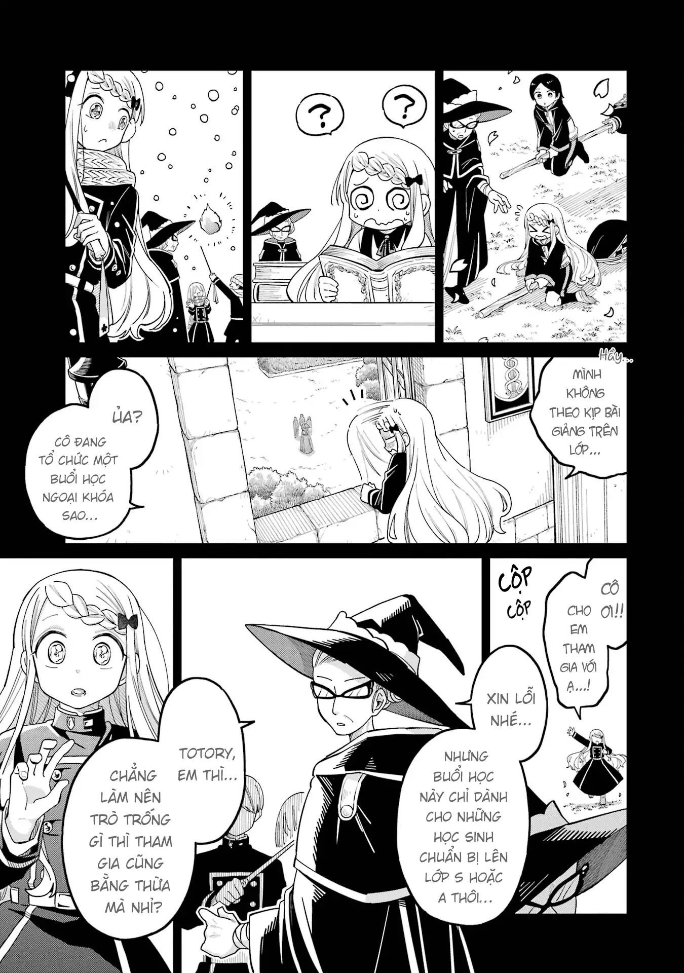 Thầy Ơi! Bọn Em Sẽ Hủy Diệt Thế Giới Chapter 19 - Trang 2