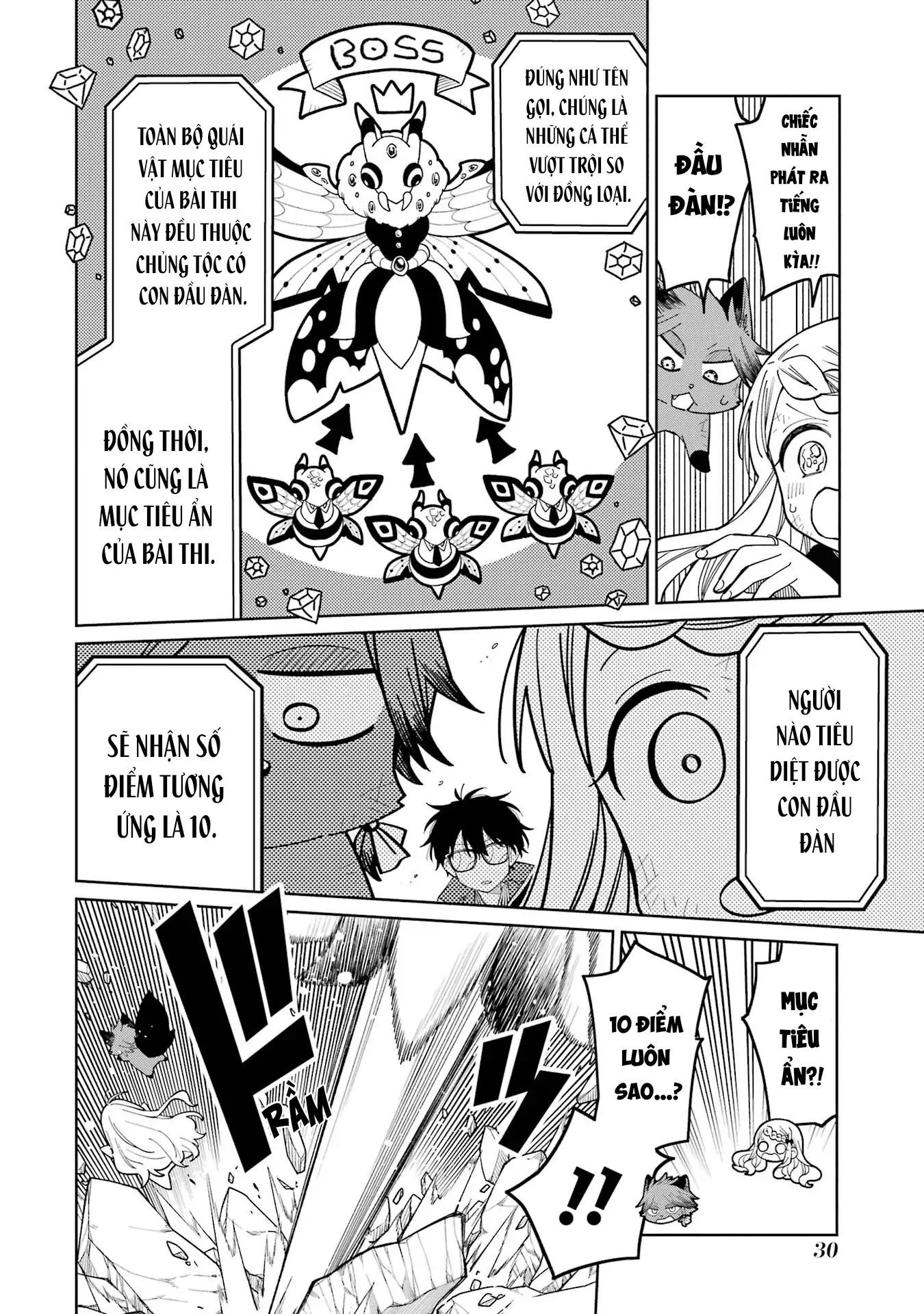 Thầy Ơi! Bọn Em Sẽ Hủy Diệt Thế Giới Chapter 19 - Trang 2