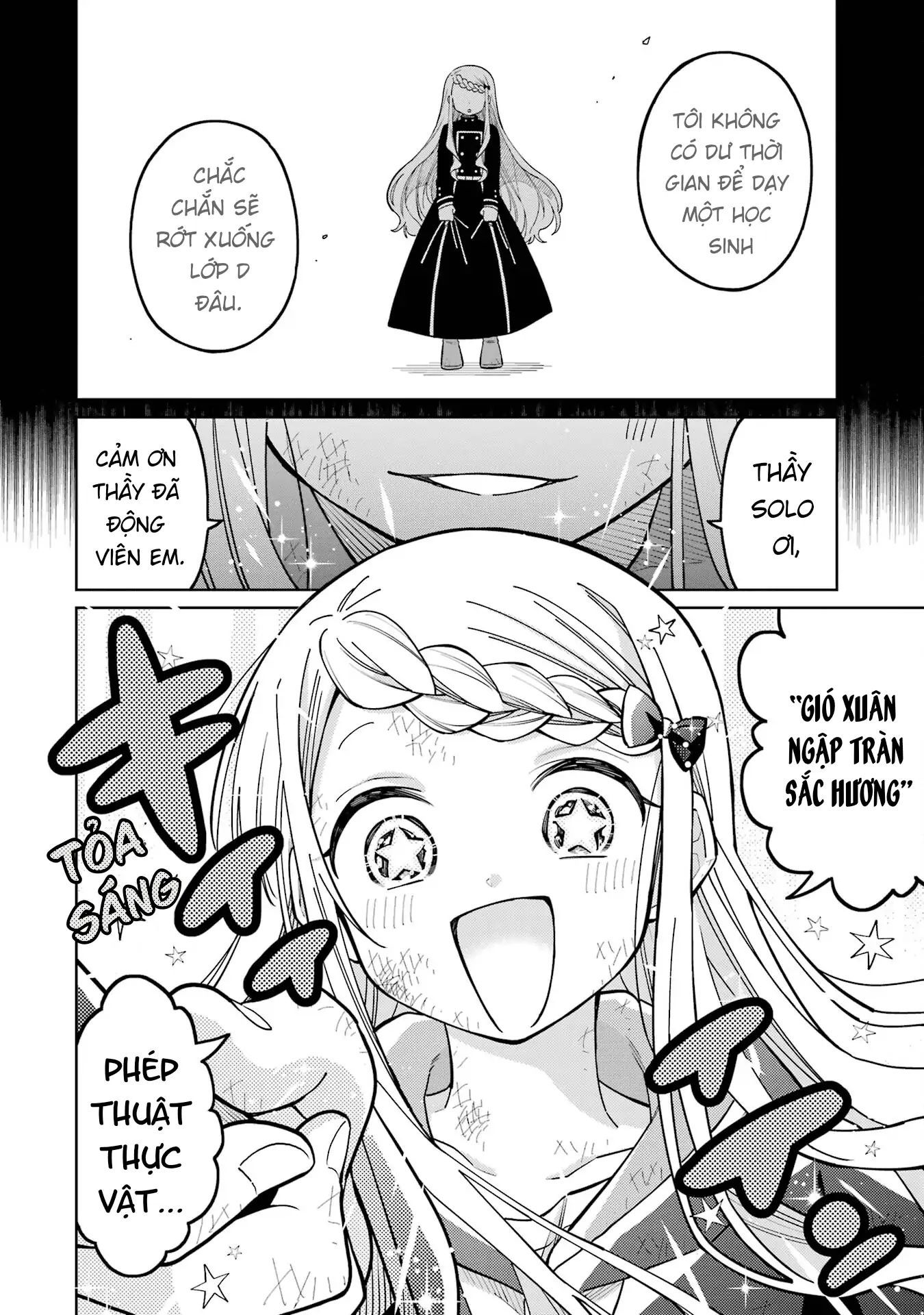 Thầy Ơi! Bọn Em Sẽ Hủy Diệt Thế Giới Chapter 19 - Trang 2