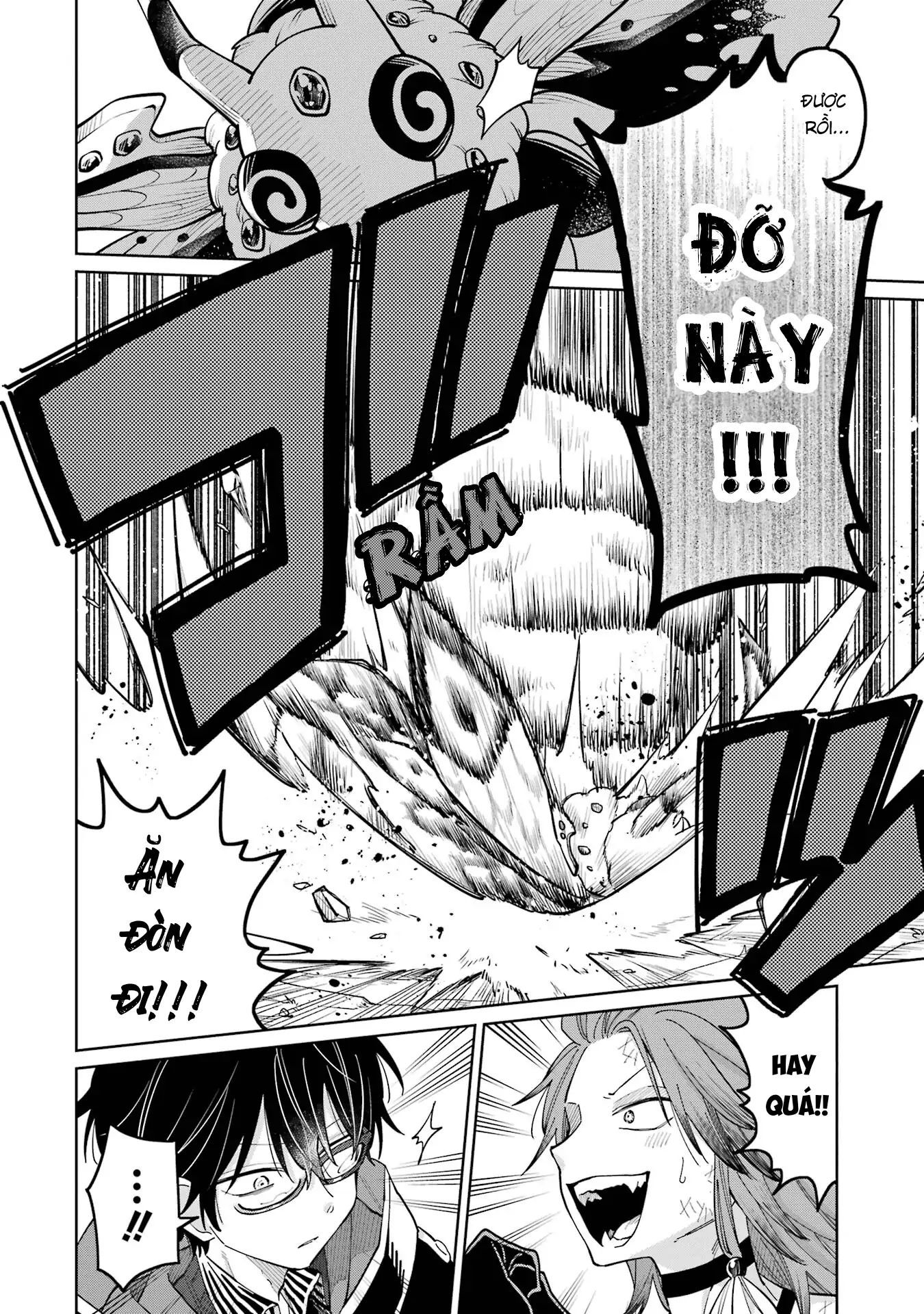 Thầy Ơi! Bọn Em Sẽ Hủy Diệt Thế Giới Chapter 19 - Trang 2