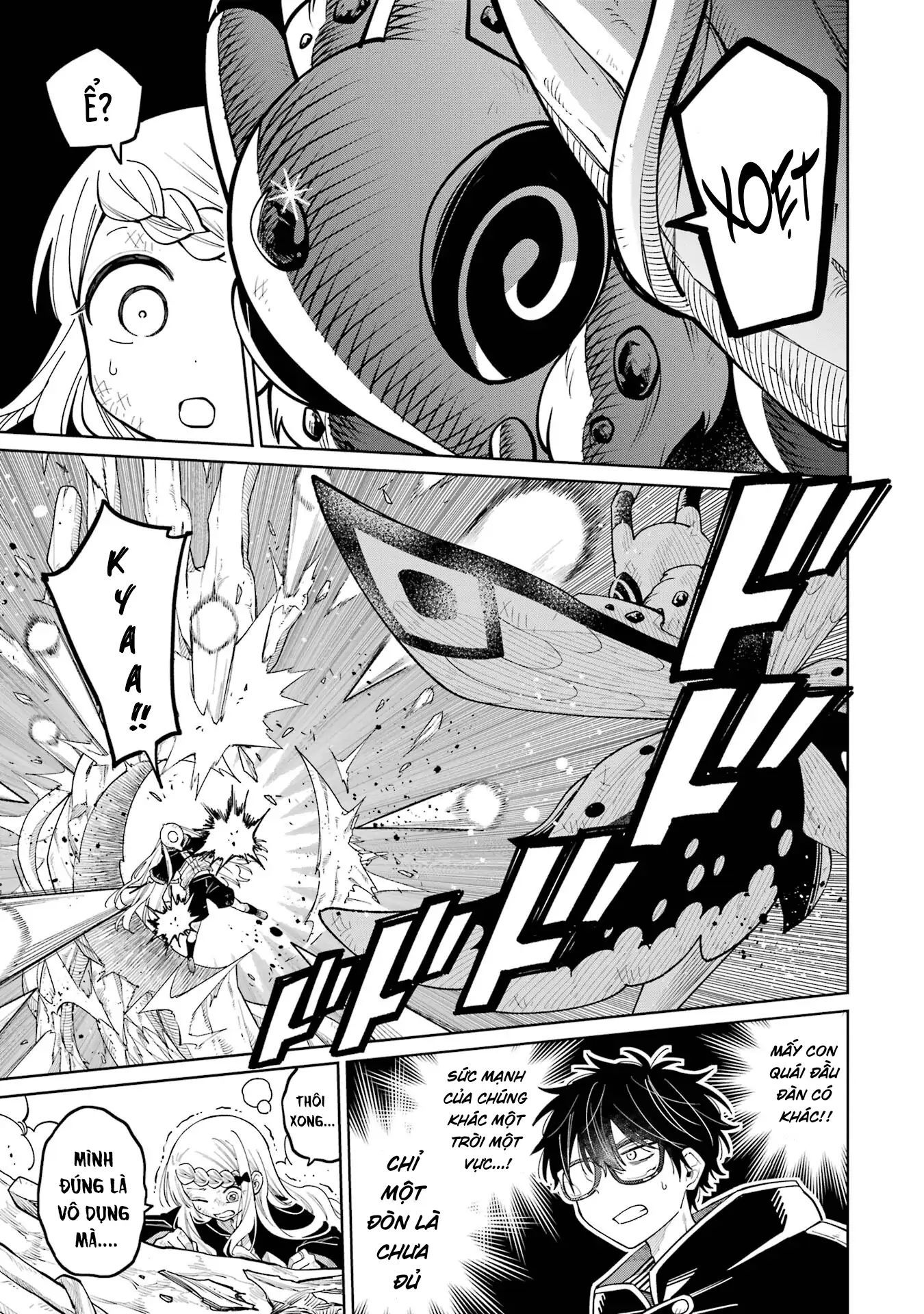 Thầy Ơi! Bọn Em Sẽ Hủy Diệt Thế Giới Chapter 19 - Trang 2
