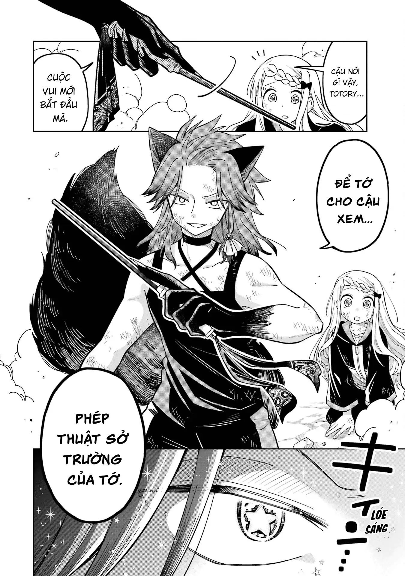 Thầy Ơi! Bọn Em Sẽ Hủy Diệt Thế Giới Chapter 19 - Trang 2