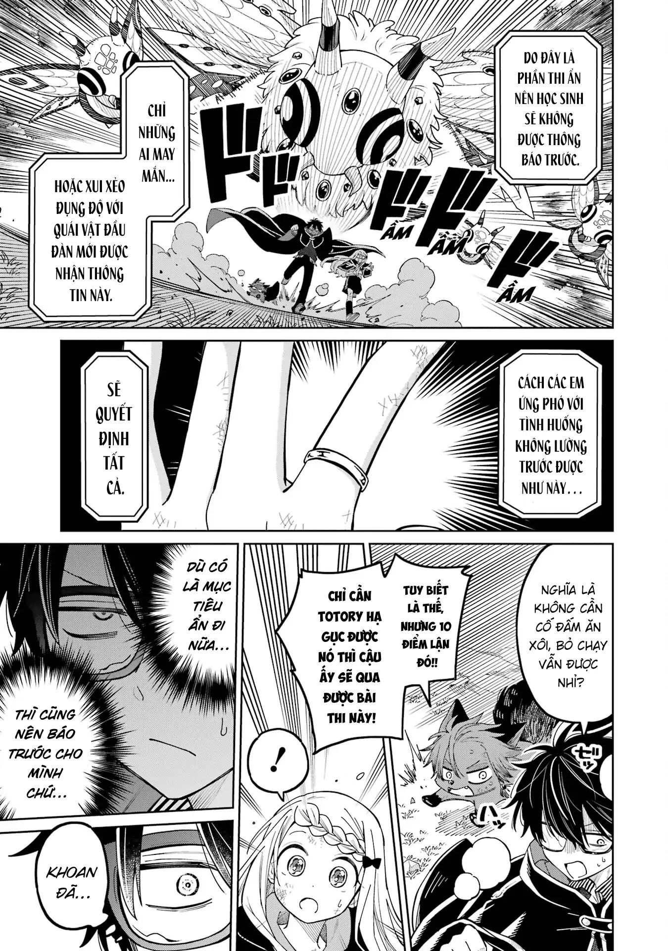 Thầy Ơi! Bọn Em Sẽ Hủy Diệt Thế Giới Chapter 19 - Trang 2