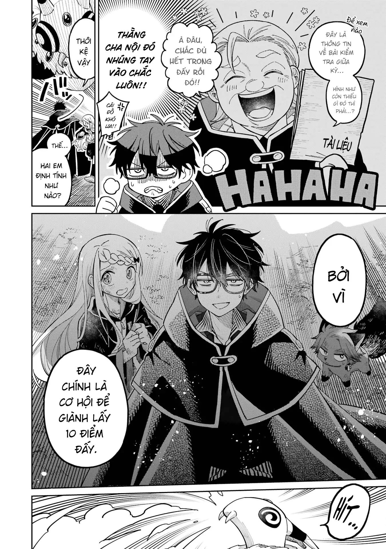 Thầy Ơi! Bọn Em Sẽ Hủy Diệt Thế Giới Chapter 19 - Trang 2