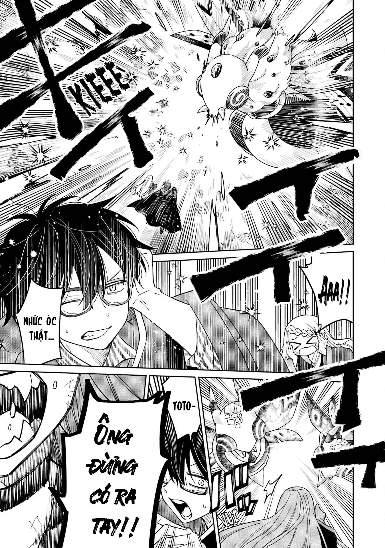 Thầy Ơi! Bọn Em Sẽ Hủy Diệt Thế Giới Chapter 19 - Trang 2