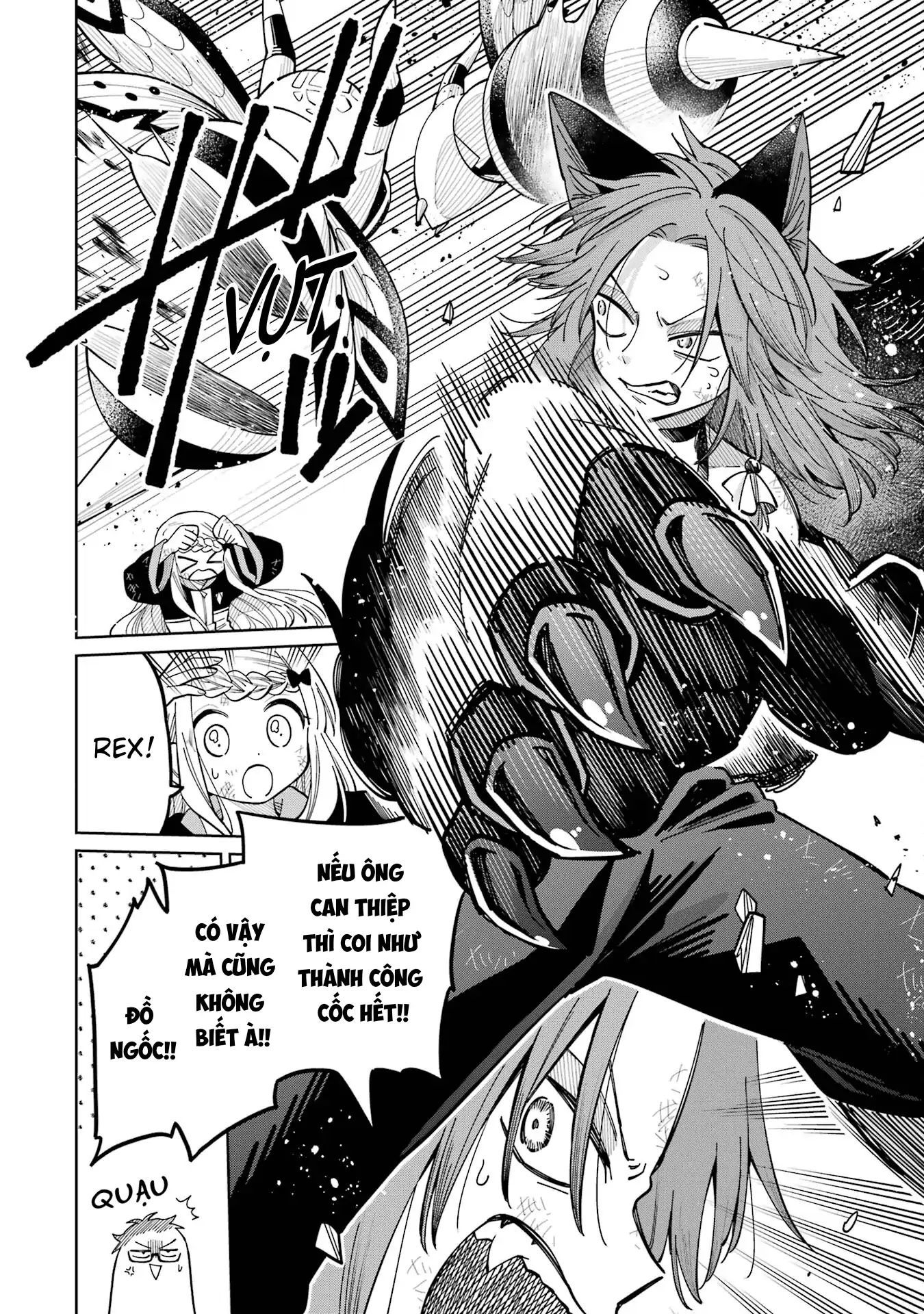 Thầy Ơi! Bọn Em Sẽ Hủy Diệt Thế Giới Chapter 19 - Trang 2