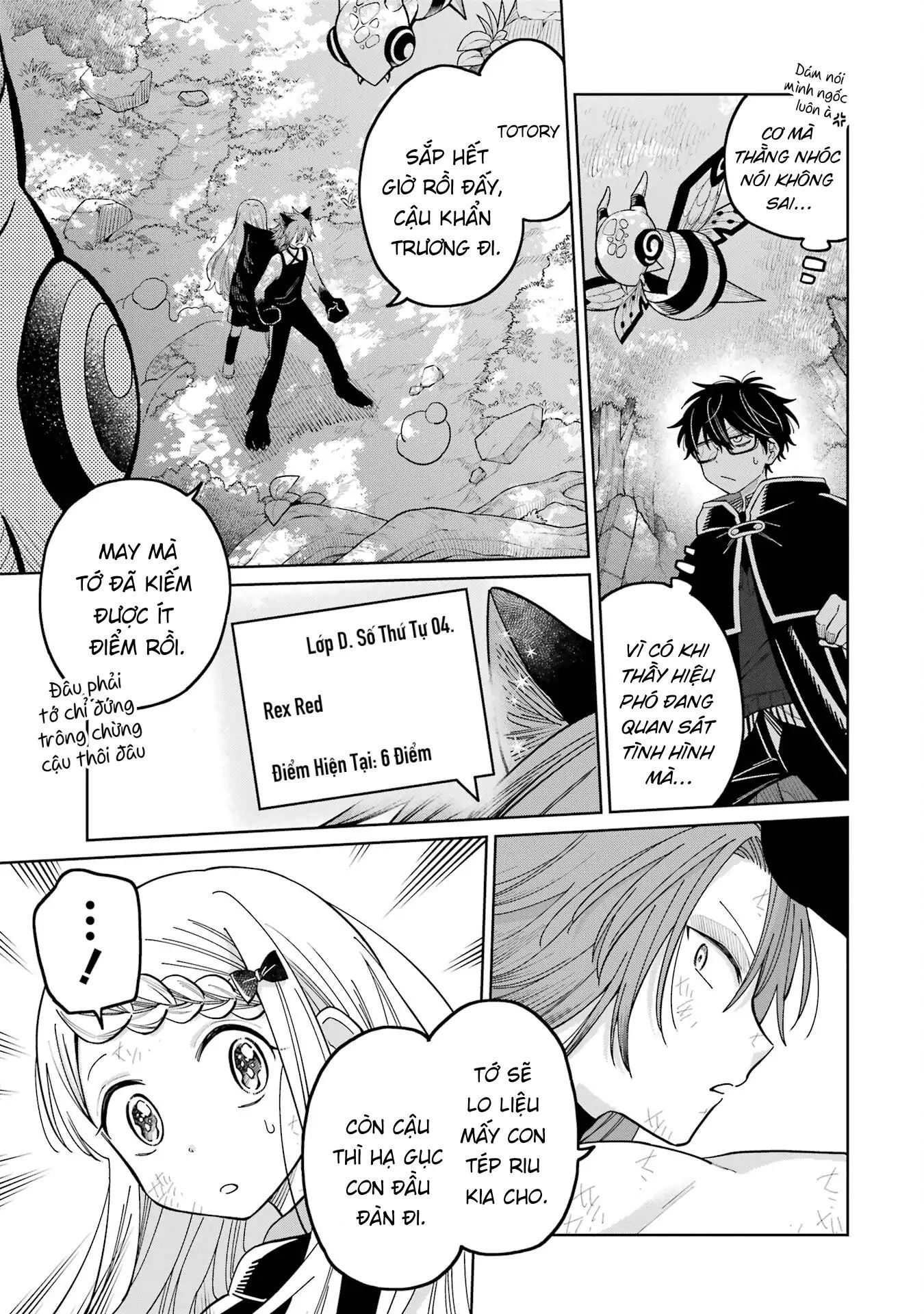 Thầy Ơi! Bọn Em Sẽ Hủy Diệt Thế Giới Chapter 19 - Trang 2