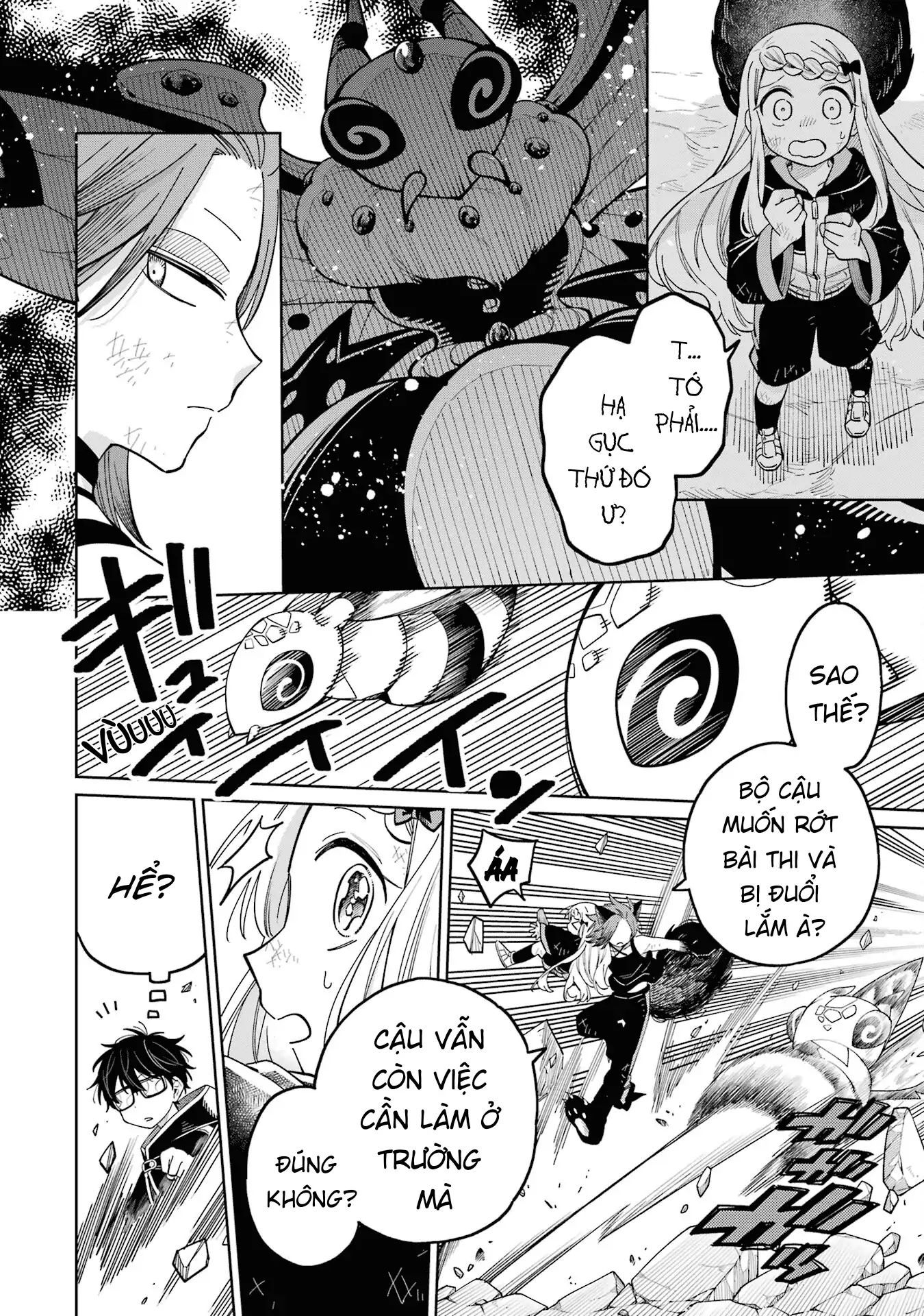Thầy Ơi! Bọn Em Sẽ Hủy Diệt Thế Giới Chapter 19 - Trang 2