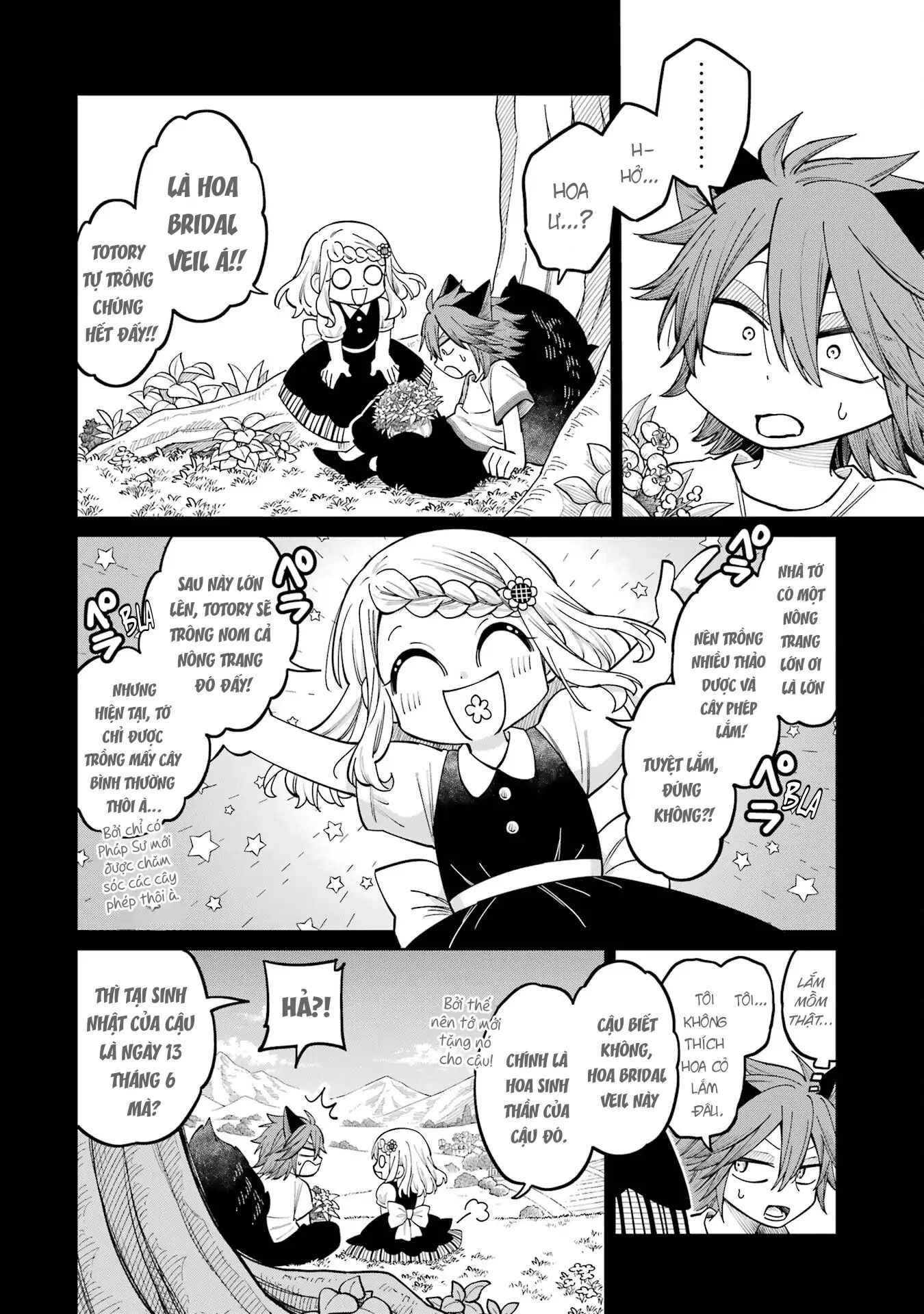 Thầy Ơi! Bọn Em Sẽ Hủy Diệt Thế Giới Chapter 20 - Trang 2