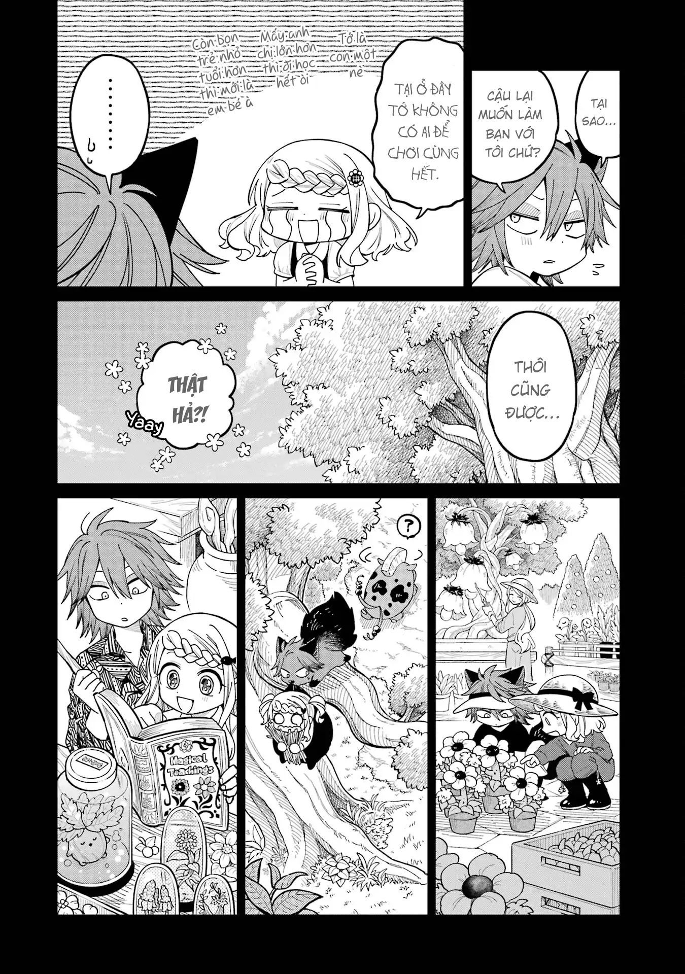 Thầy Ơi! Bọn Em Sẽ Hủy Diệt Thế Giới Chapter 20 - Trang 2