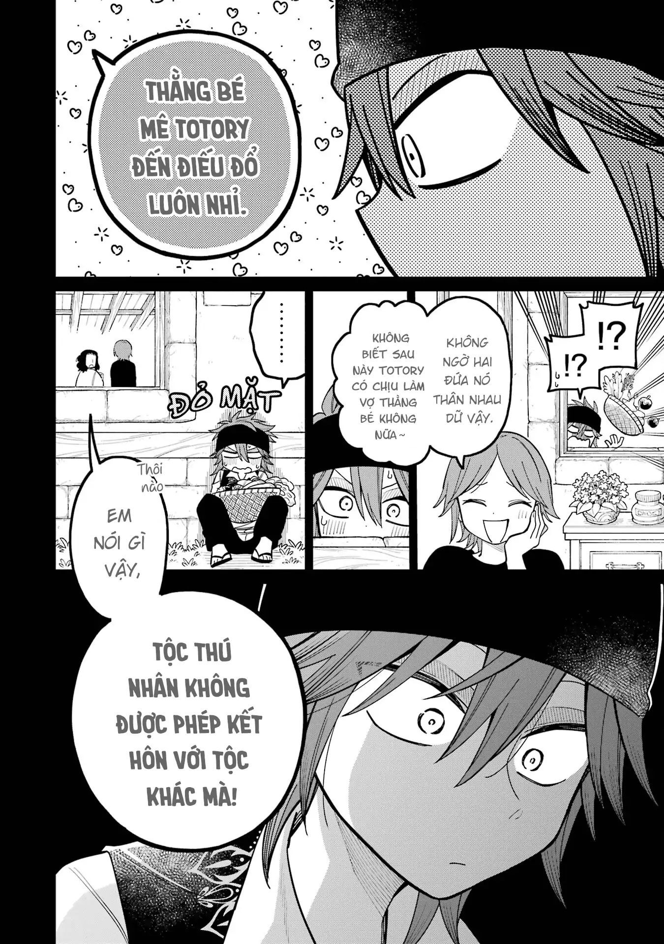 Thầy Ơi! Bọn Em Sẽ Hủy Diệt Thế Giới Chapter 20 - Trang 2