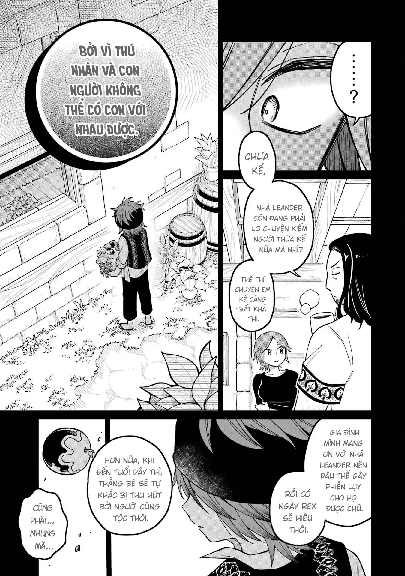 Thầy Ơi! Bọn Em Sẽ Hủy Diệt Thế Giới Chapter 20 - Trang 2