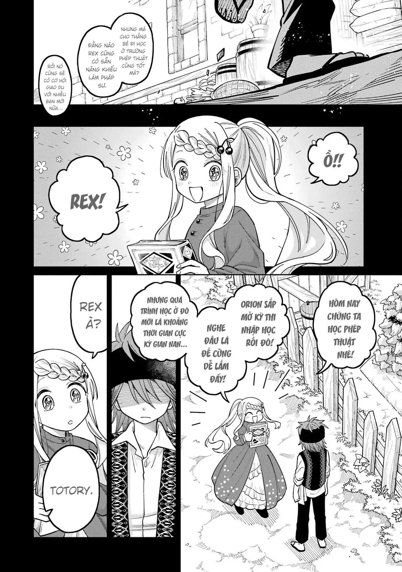 Thầy Ơi! Bọn Em Sẽ Hủy Diệt Thế Giới Chapter 20 - Trang 2