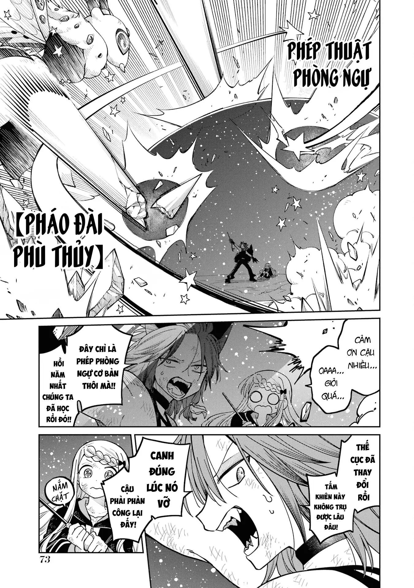 Thầy Ơi! Bọn Em Sẽ Hủy Diệt Thế Giới Chapter 20 - Trang 2