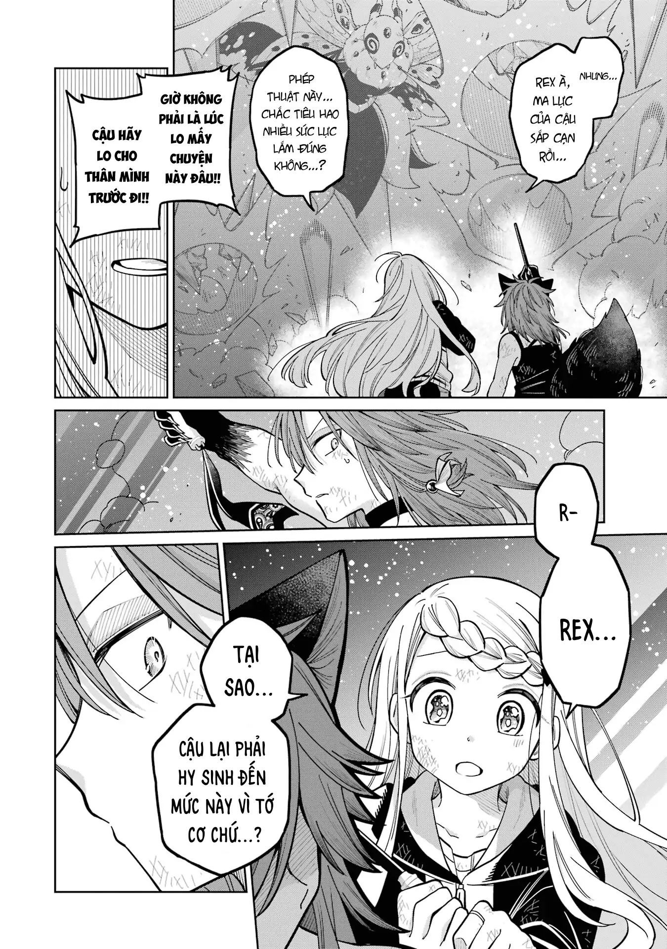 Thầy Ơi! Bọn Em Sẽ Hủy Diệt Thế Giới Chapter 20 - Trang 2