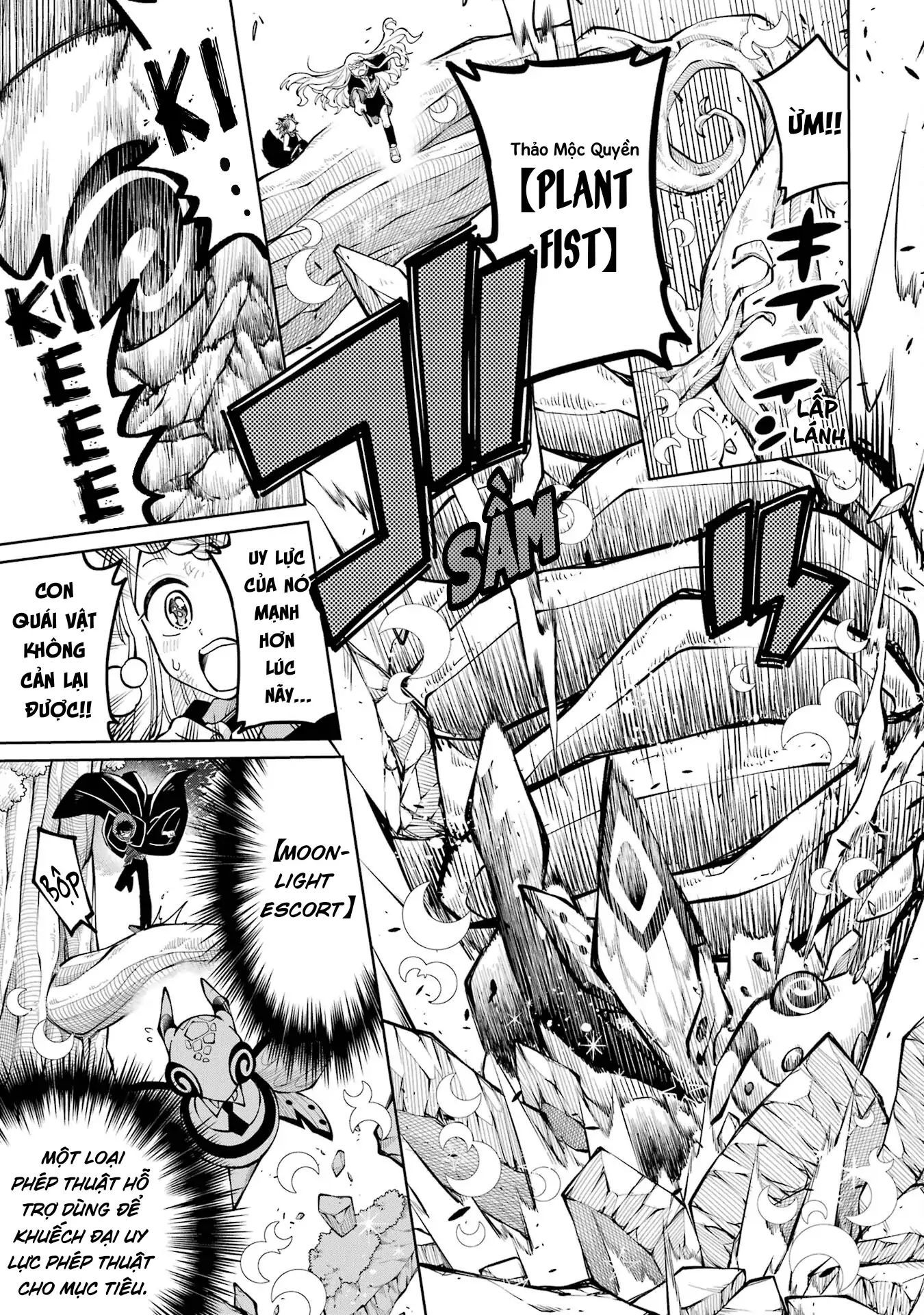 Thầy Ơi! Bọn Em Sẽ Hủy Diệt Thế Giới Chapter 20 - Trang 2