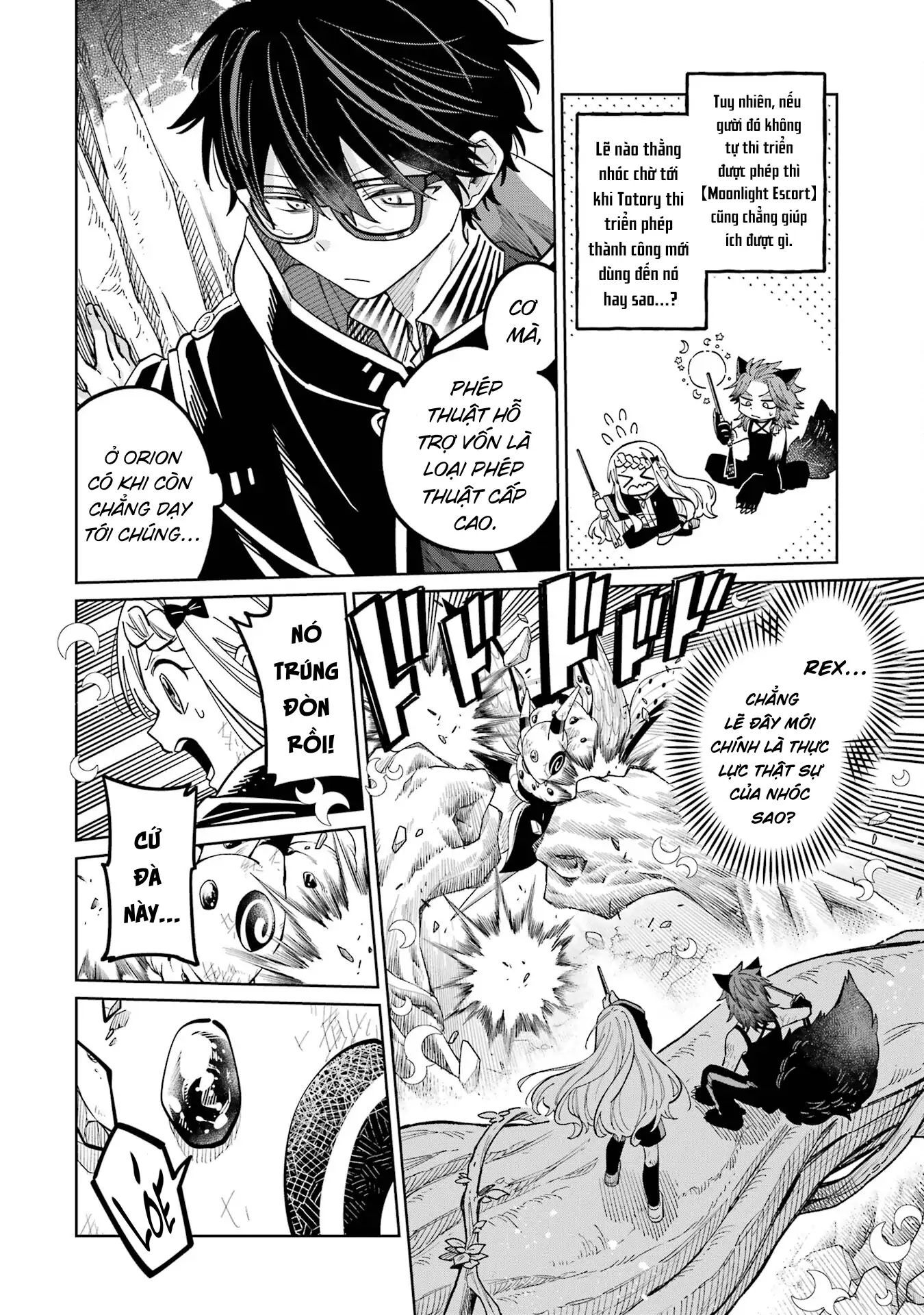 Thầy Ơi! Bọn Em Sẽ Hủy Diệt Thế Giới Chapter 20 - Trang 2
