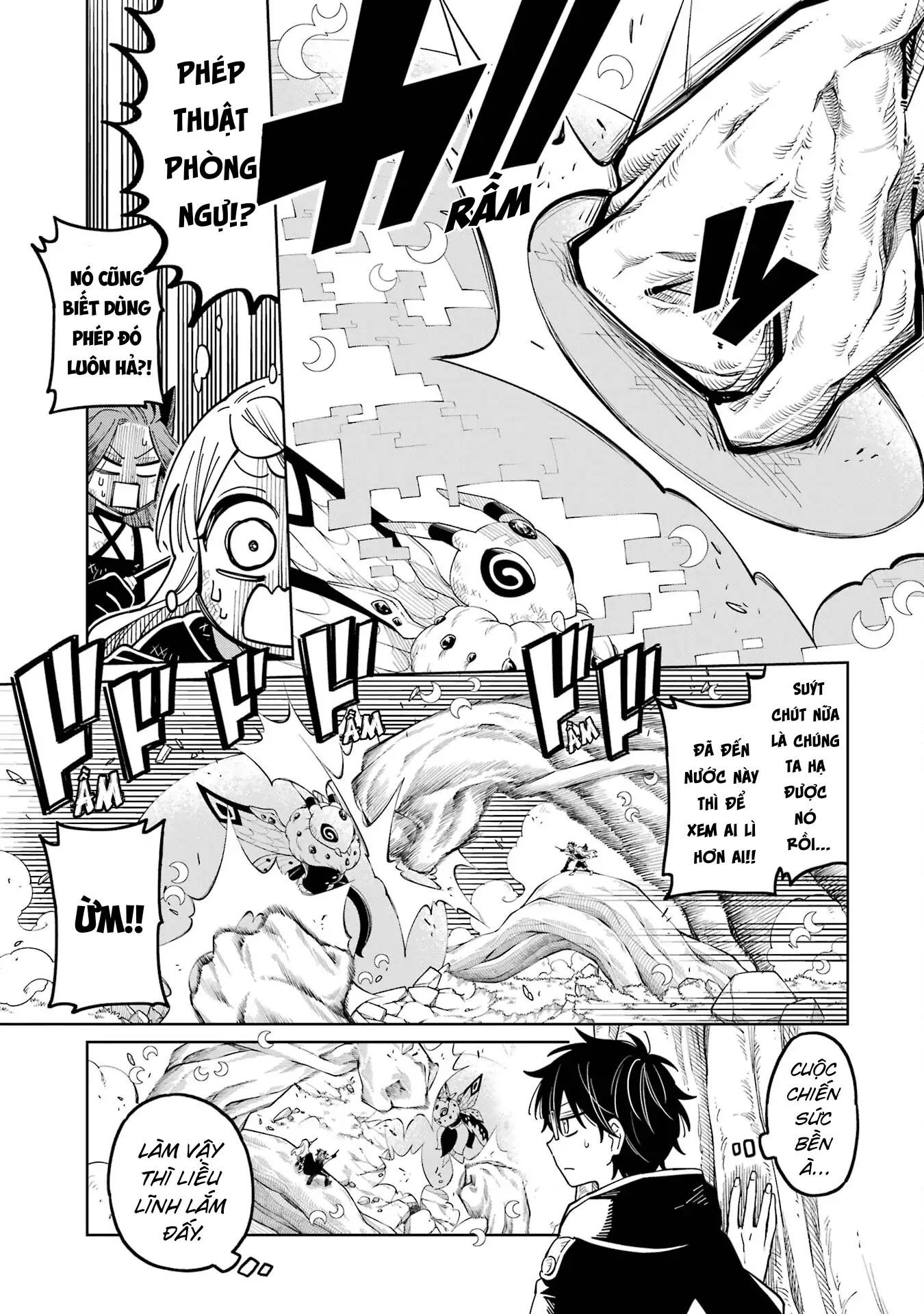 Thầy Ơi! Bọn Em Sẽ Hủy Diệt Thế Giới Chapter 20 - Trang 2