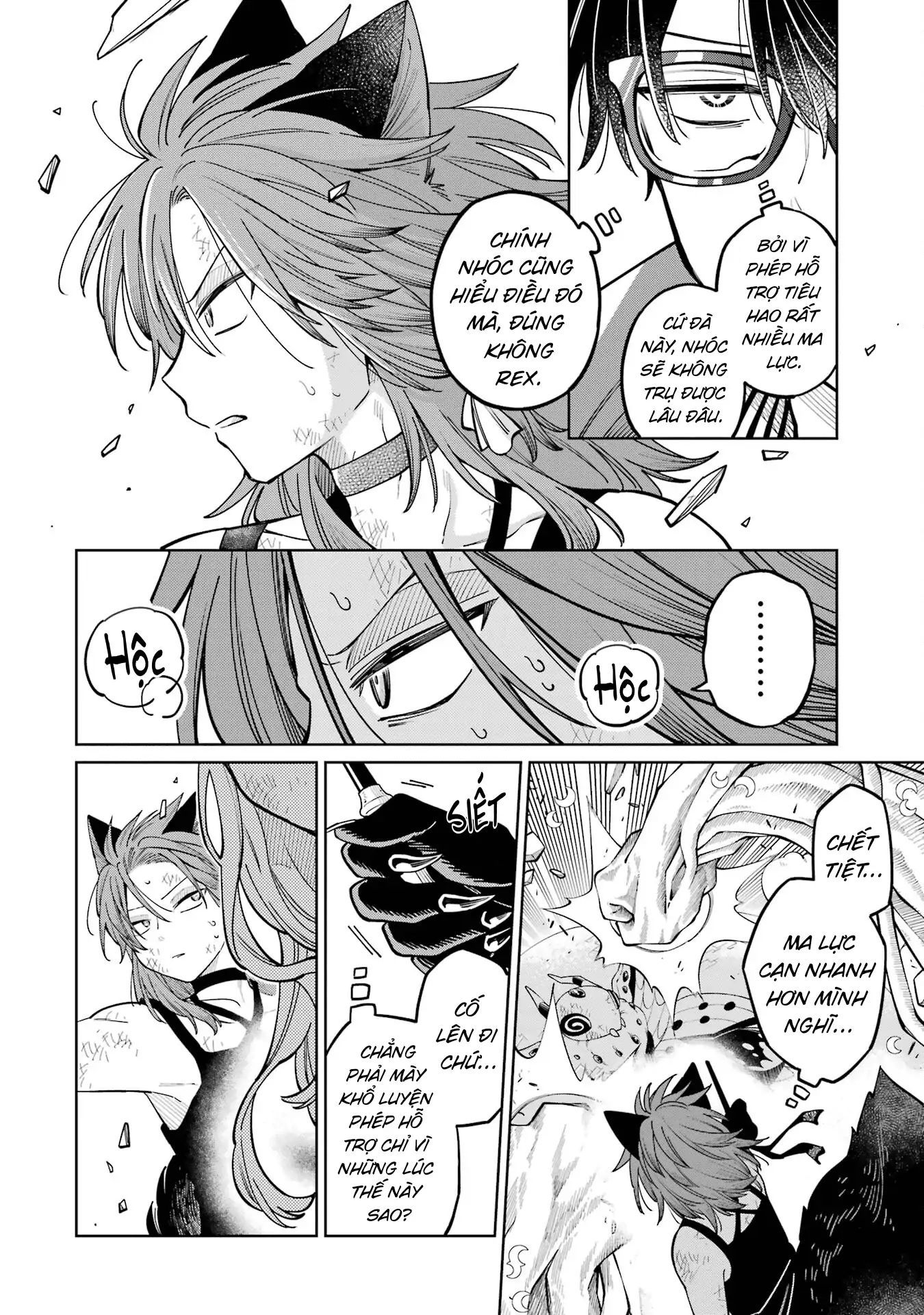 Thầy Ơi! Bọn Em Sẽ Hủy Diệt Thế Giới Chapter 20 - Trang 2