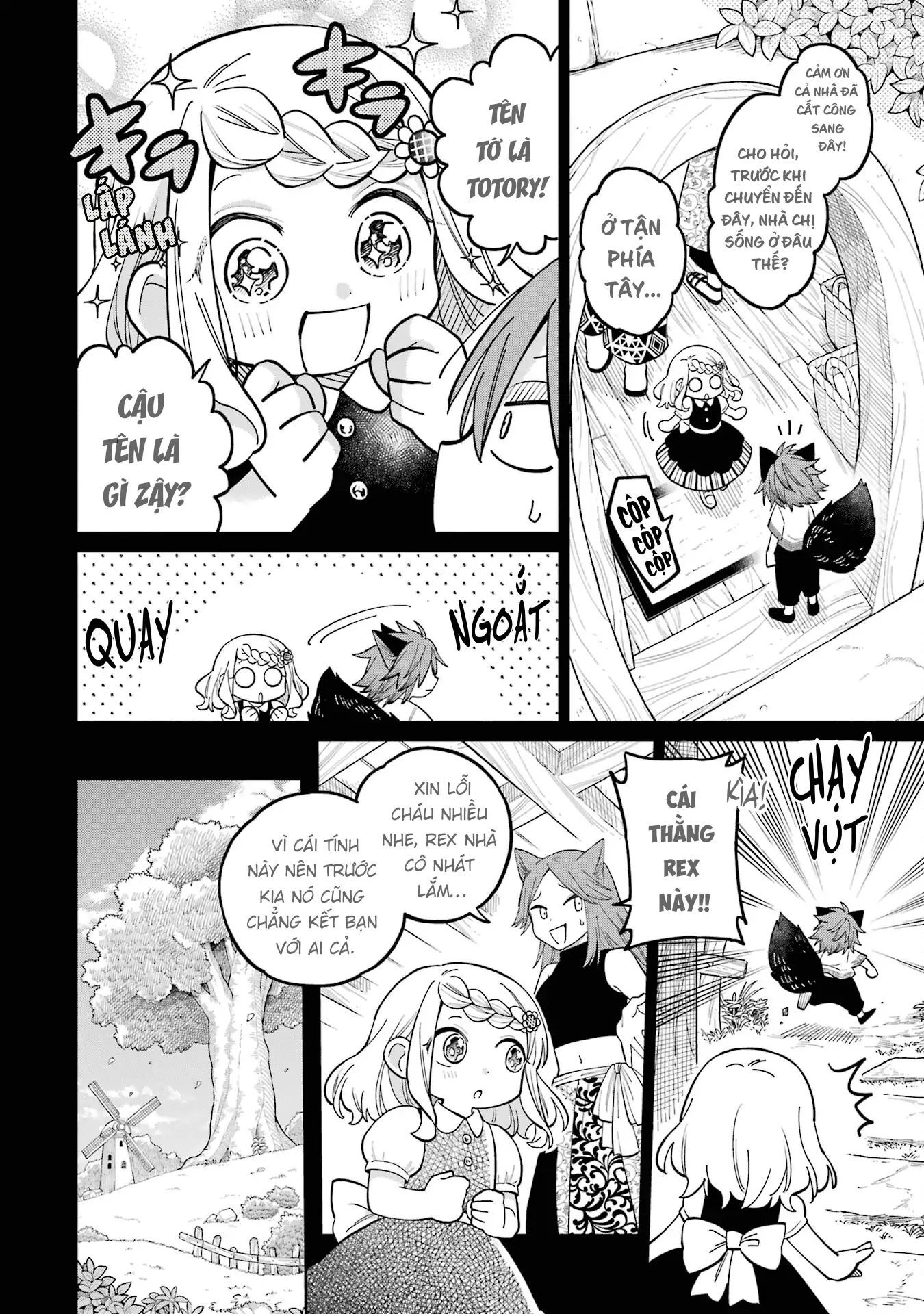 Thầy Ơi! Bọn Em Sẽ Hủy Diệt Thế Giới Chapter 20 - Trang 2