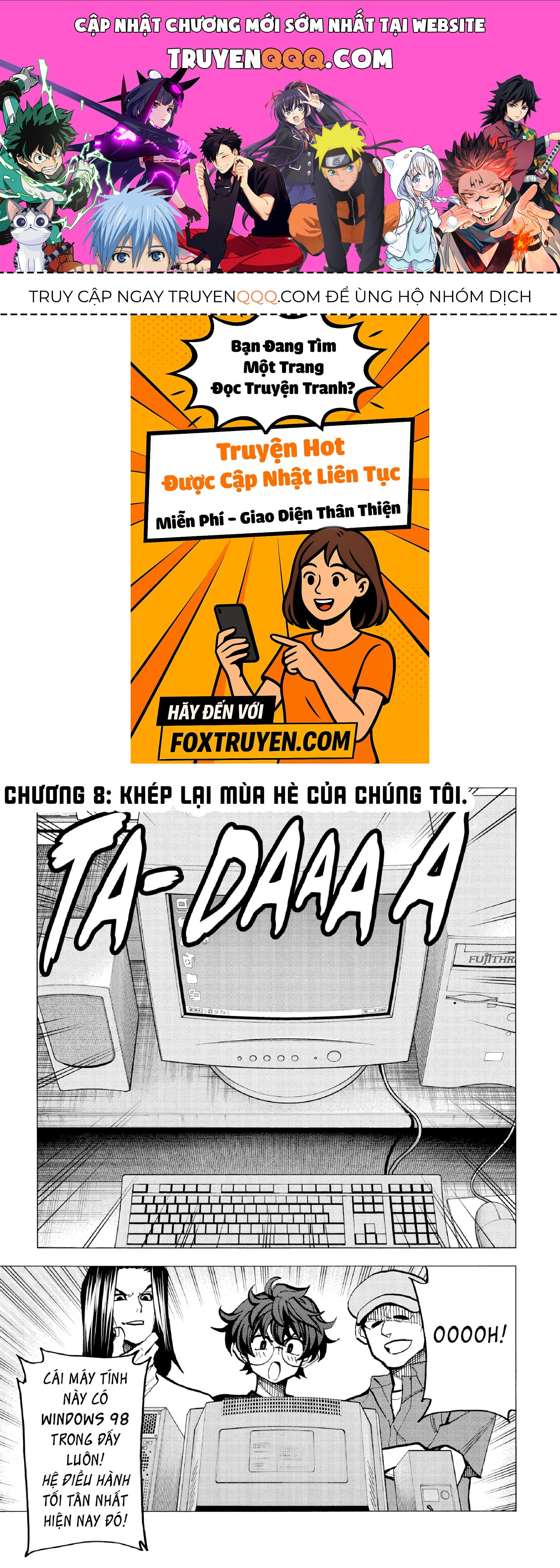 Hủy Diệt Toàn Bộ Nhân Loại. Chúng Không Thể Hồi Phục Chapter 8 - Trang 2