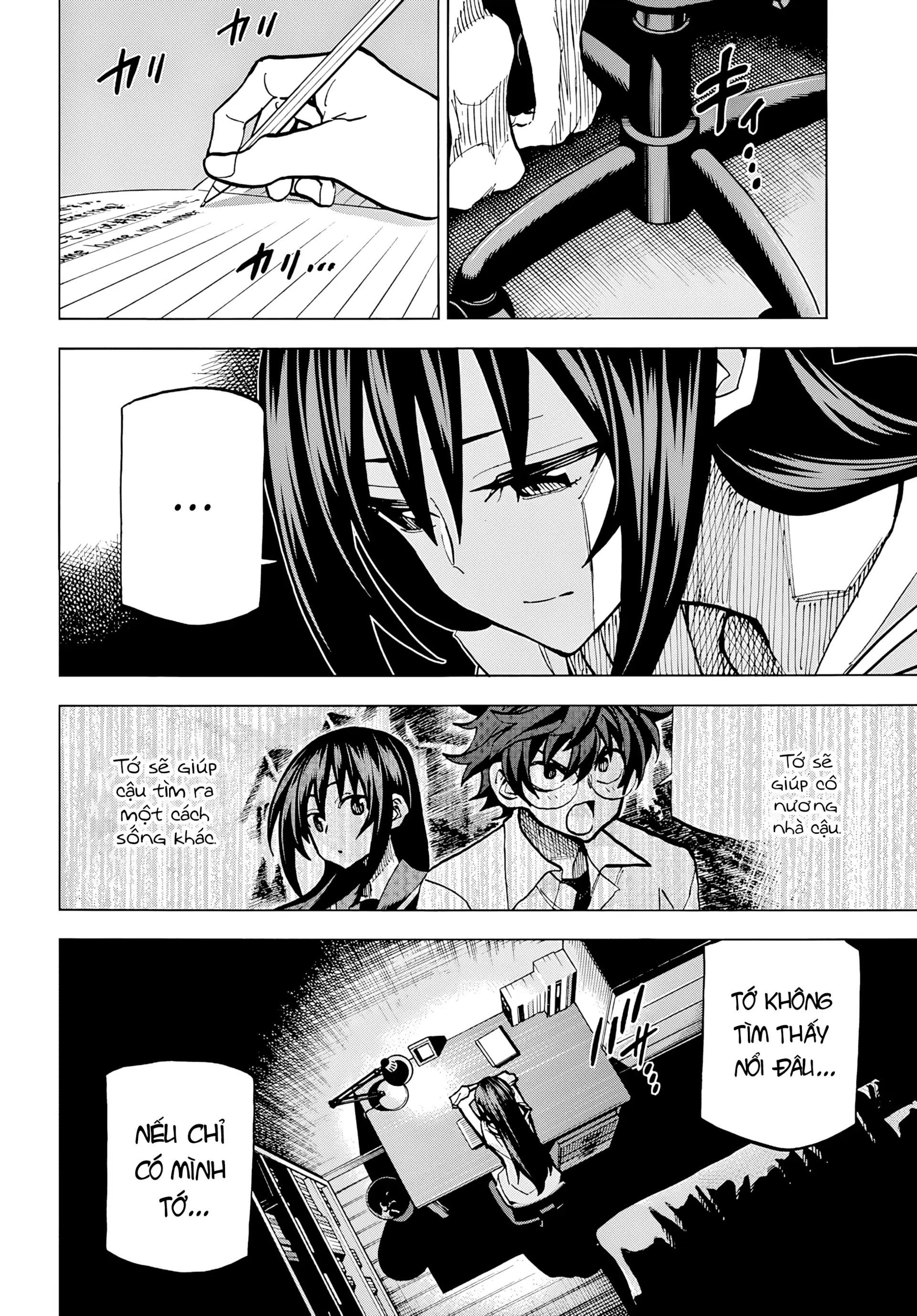 Hủy Diệt Toàn Bộ Nhân Loại. Chúng Không Thể Hồi Phục Chapter 8 - Trang 2