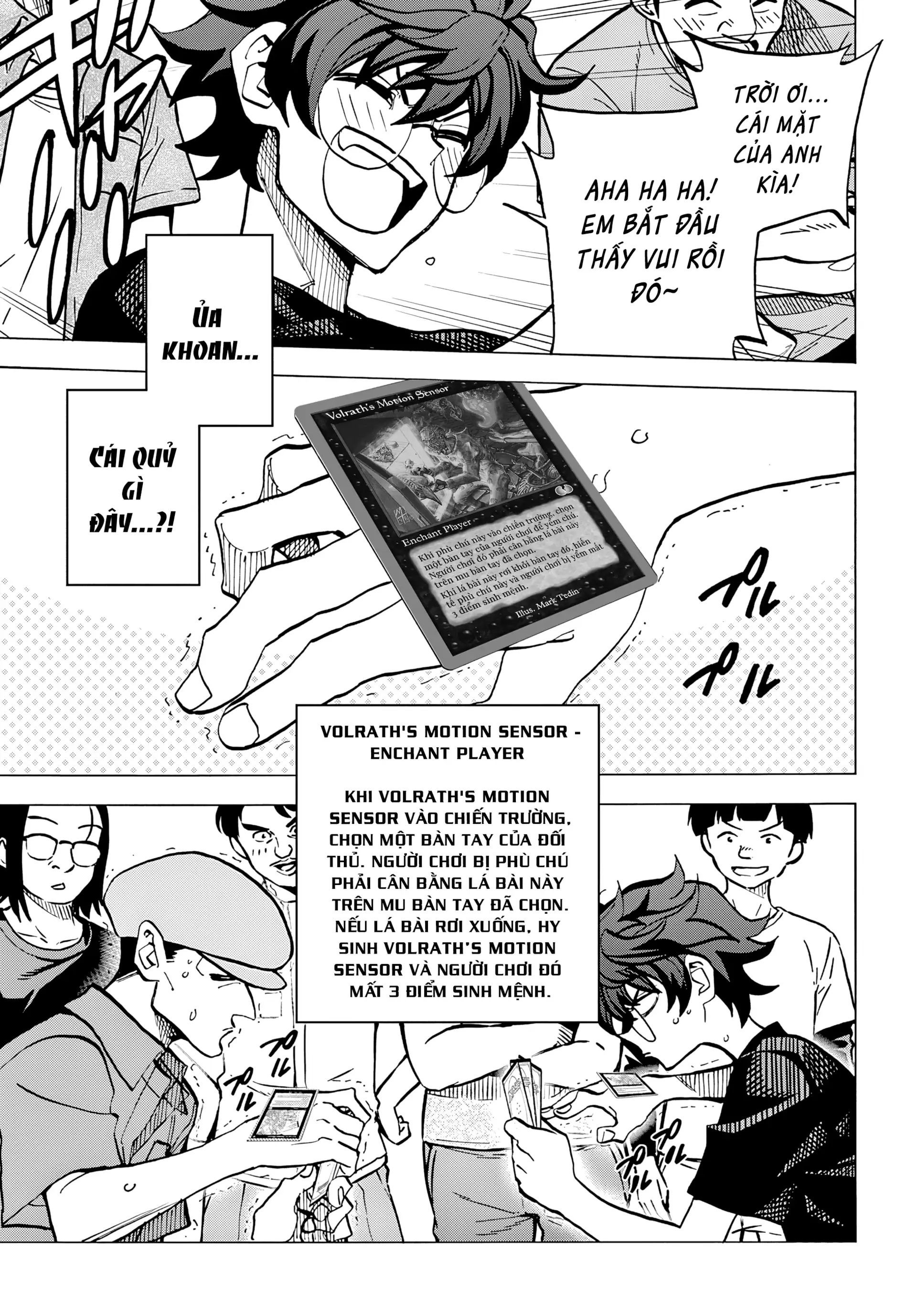 Hủy Diệt Toàn Bộ Nhân Loại. Chúng Không Thể Hồi Phục Chapter 8 - Trang 2