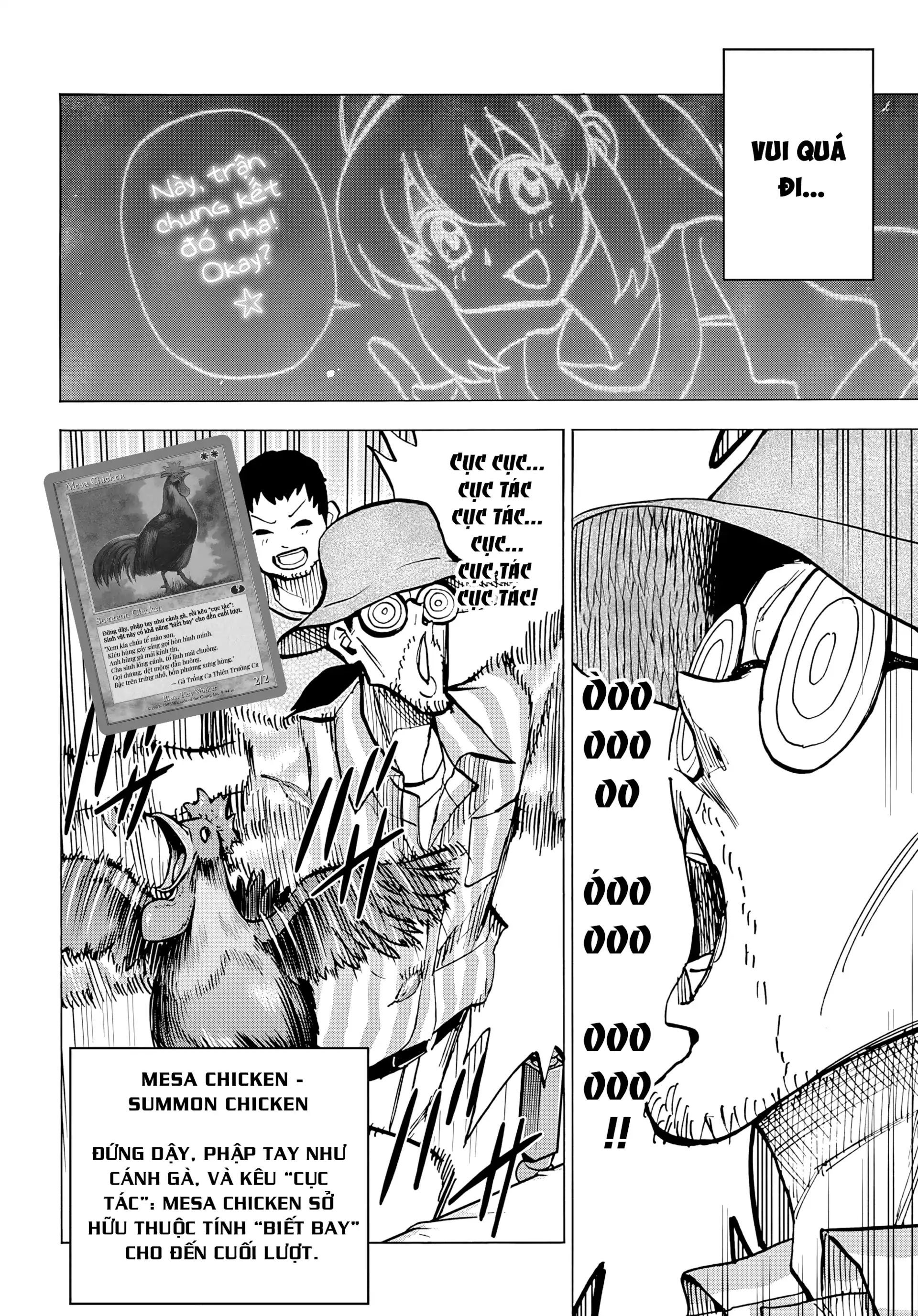 Hủy Diệt Toàn Bộ Nhân Loại. Chúng Không Thể Hồi Phục Chapter 8 - Trang 2