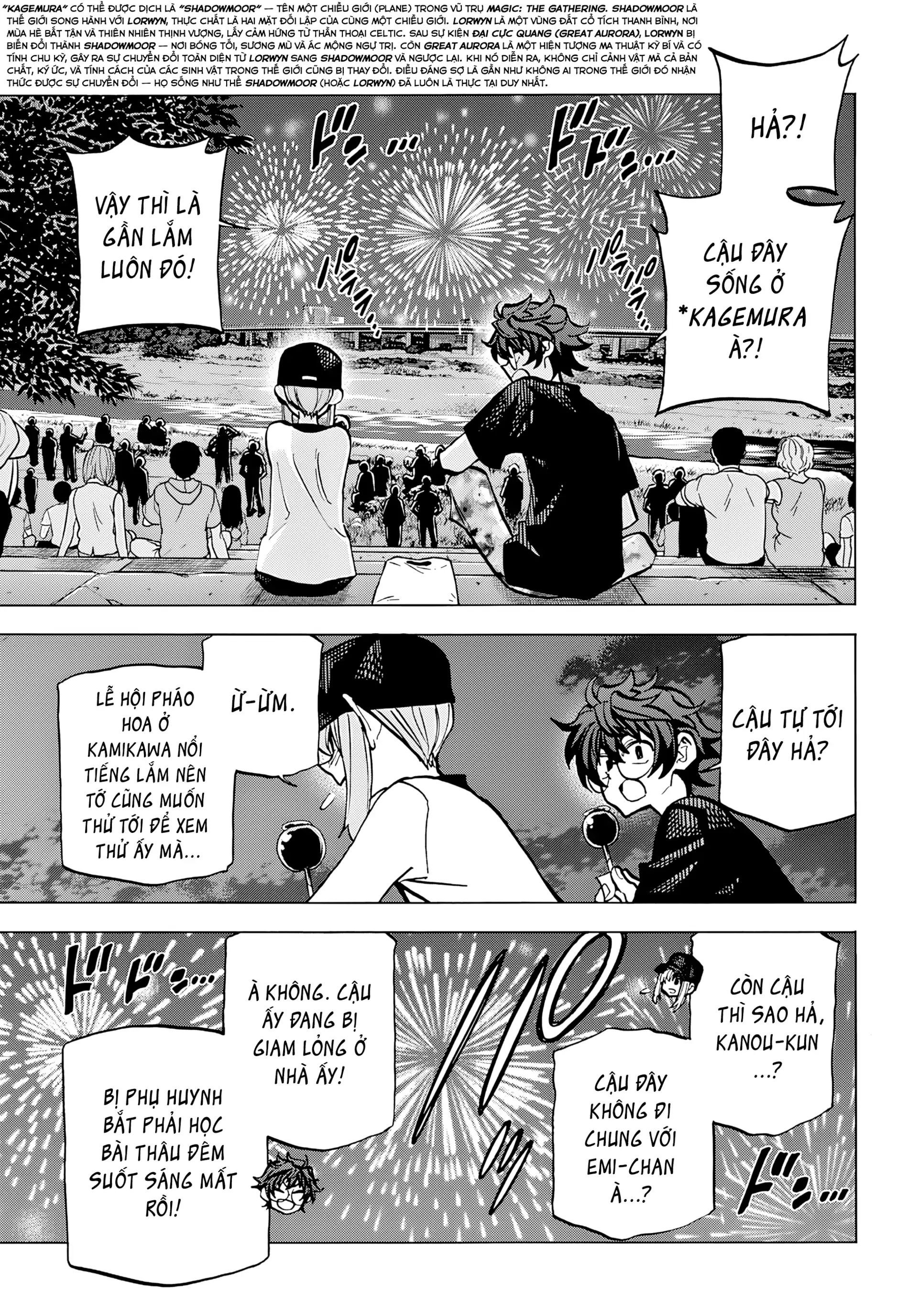 Hủy Diệt Toàn Bộ Nhân Loại. Chúng Không Thể Hồi Phục Chapter 8 - Trang 2