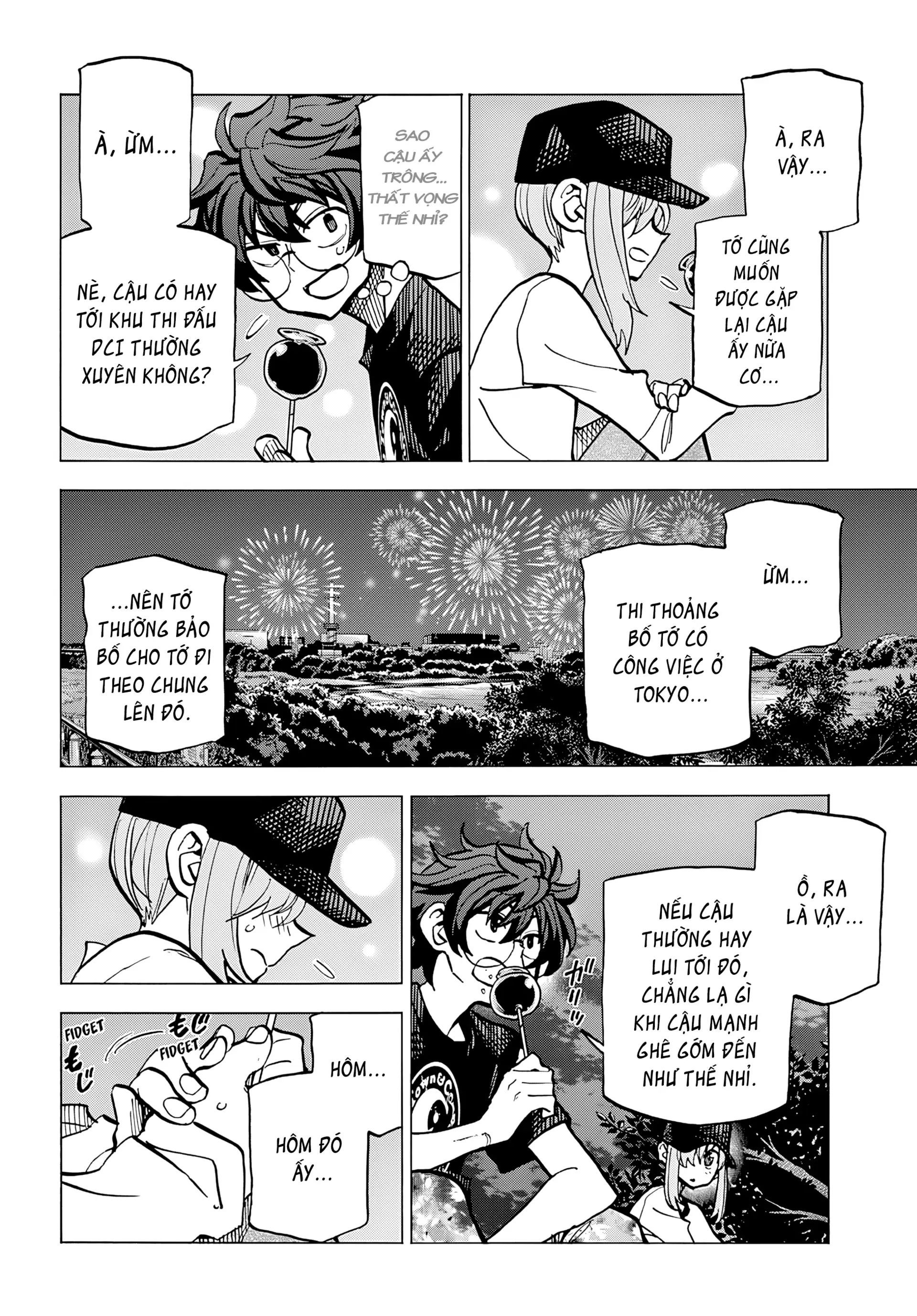 Hủy Diệt Toàn Bộ Nhân Loại. Chúng Không Thể Hồi Phục Chapter 8 - Trang 2