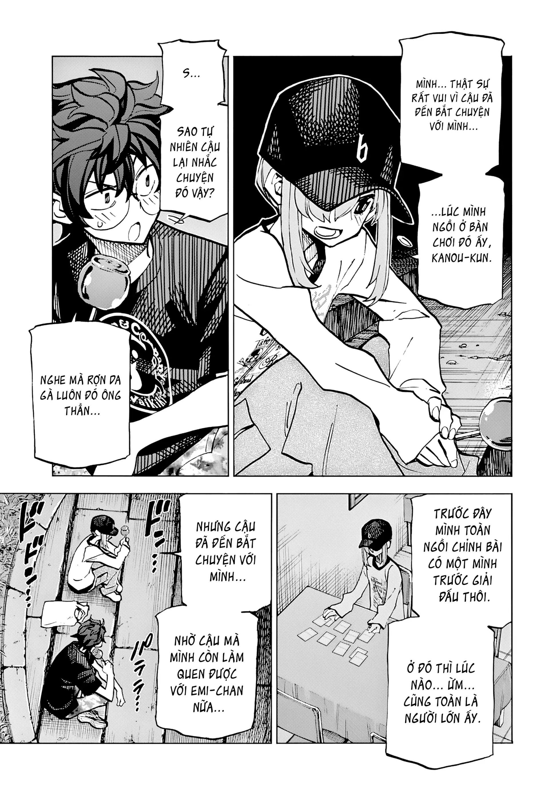 Hủy Diệt Toàn Bộ Nhân Loại. Chúng Không Thể Hồi Phục Chapter 8 - Trang 2