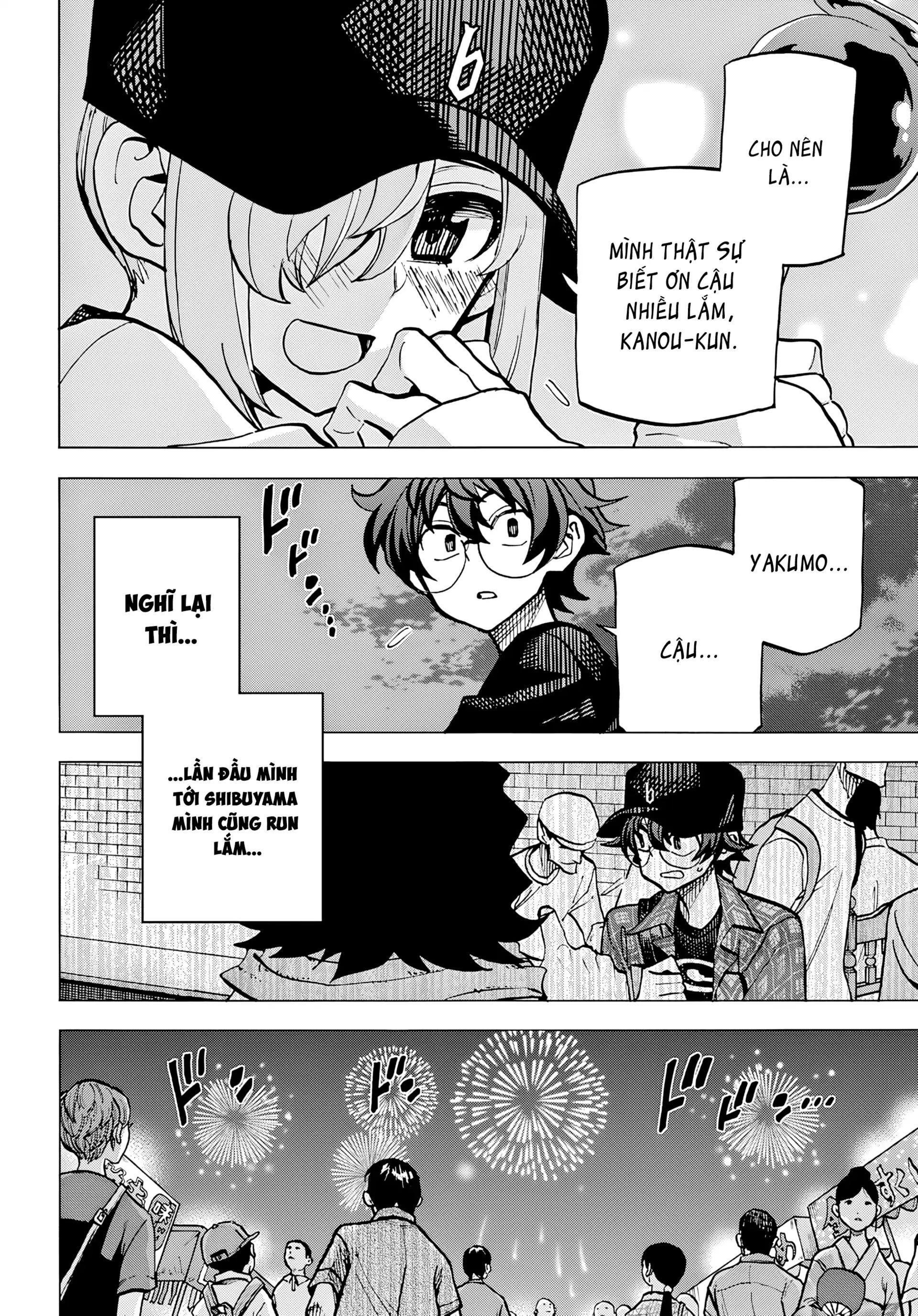 Hủy Diệt Toàn Bộ Nhân Loại. Chúng Không Thể Hồi Phục Chapter 8 - Trang 2