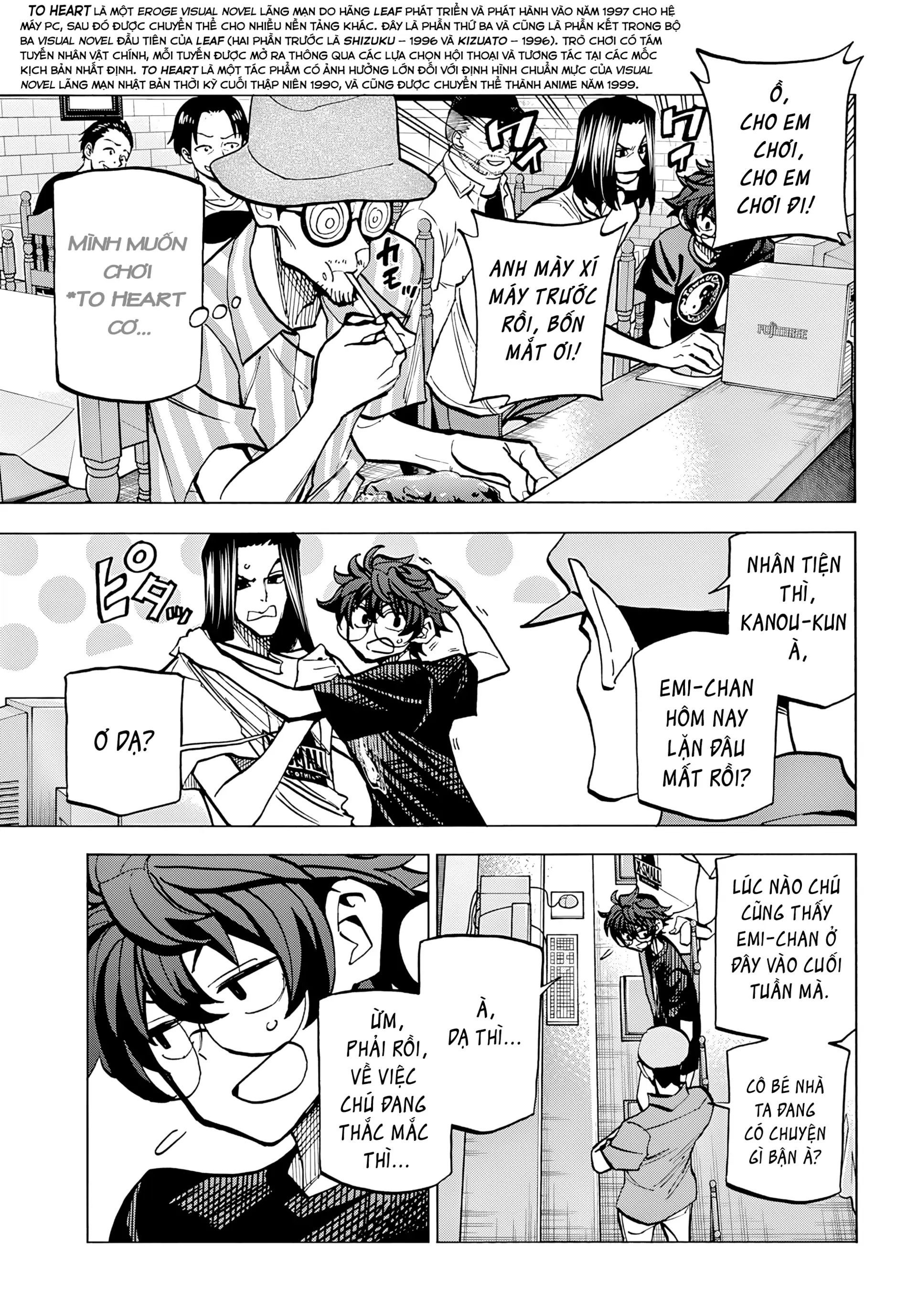 Hủy Diệt Toàn Bộ Nhân Loại. Chúng Không Thể Hồi Phục Chapter 8 - Trang 2