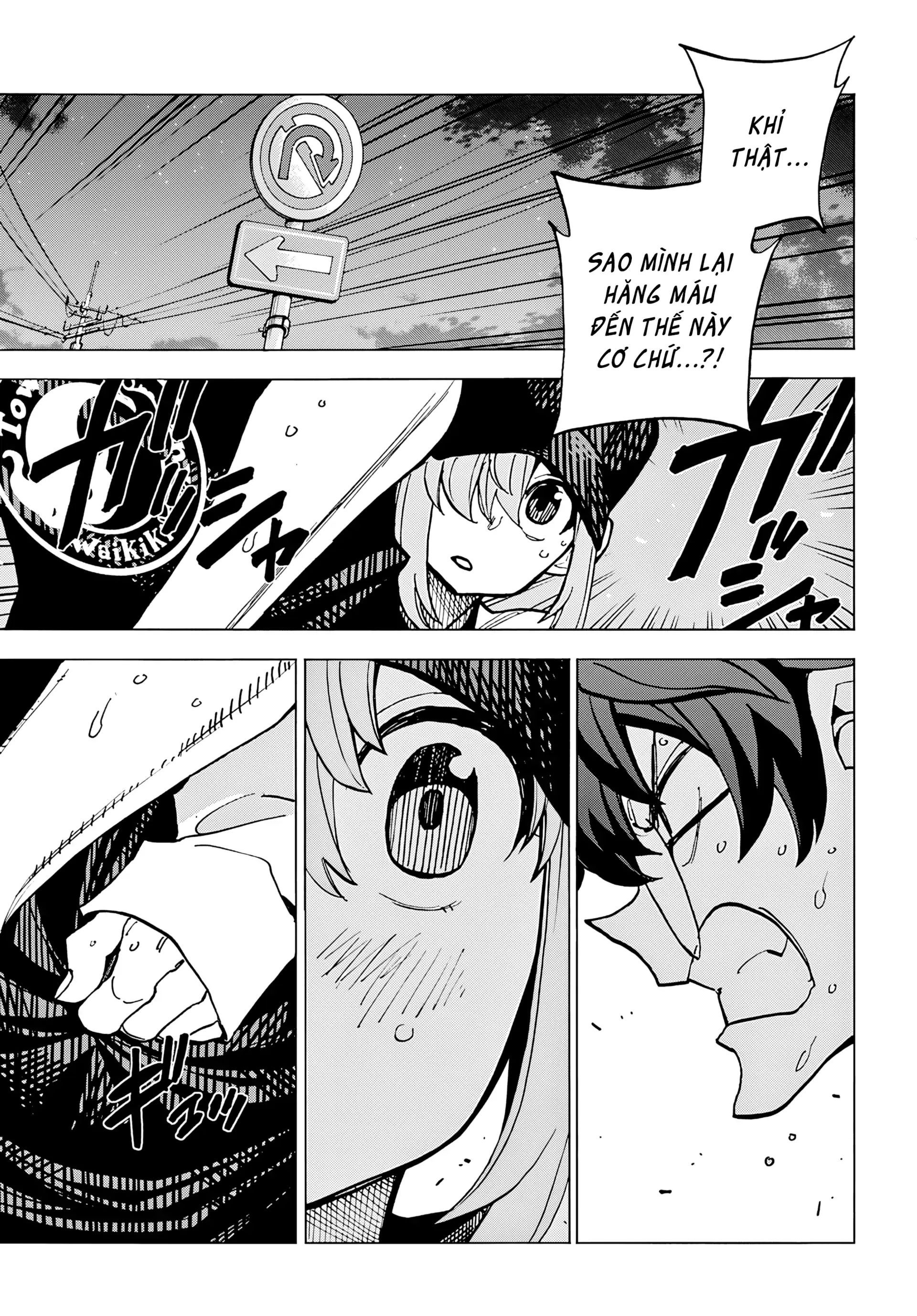 Hủy Diệt Toàn Bộ Nhân Loại. Chúng Không Thể Hồi Phục Chapter 8 - Trang 2