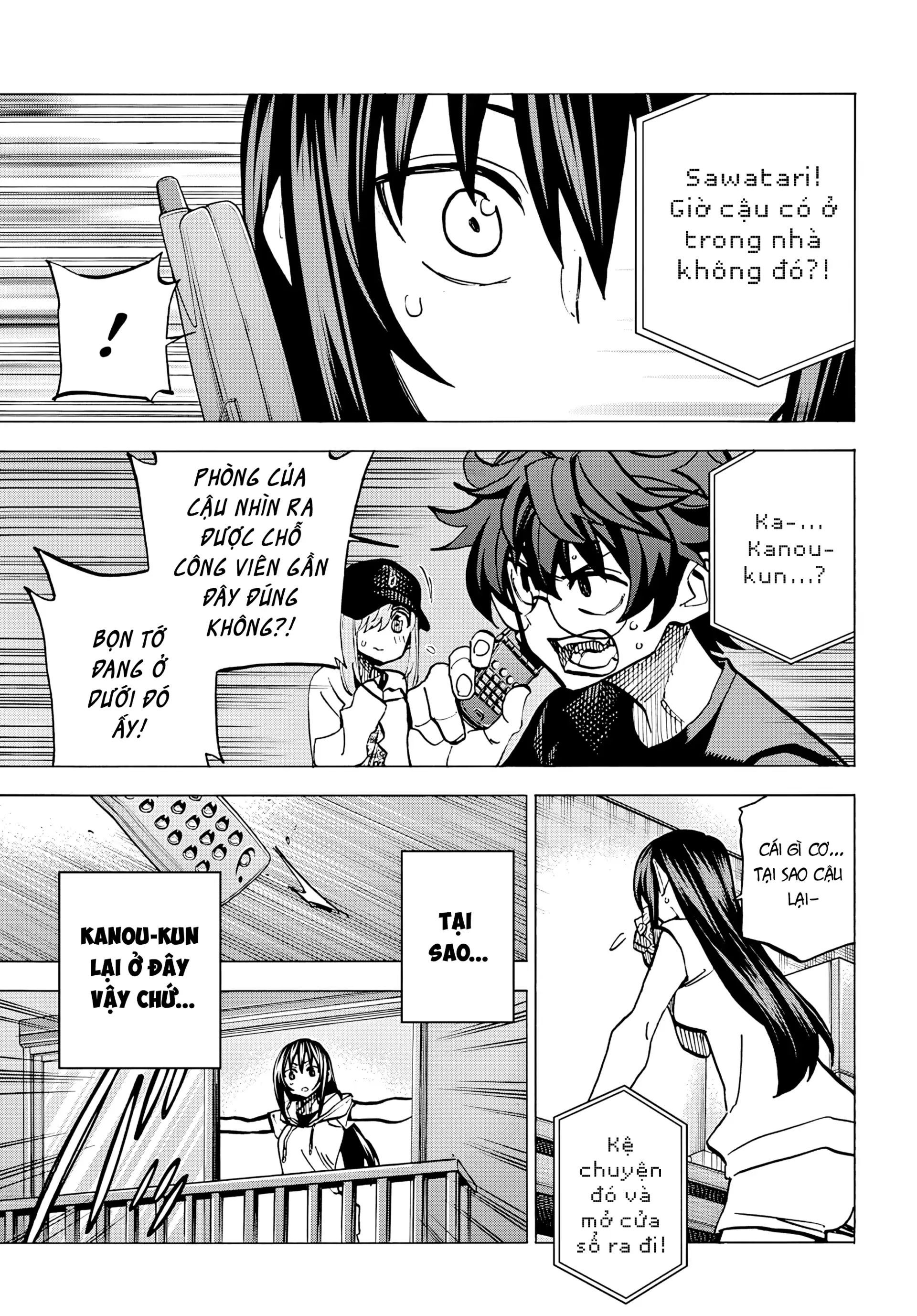 Hủy Diệt Toàn Bộ Nhân Loại. Chúng Không Thể Hồi Phục Chapter 8 - Trang 2