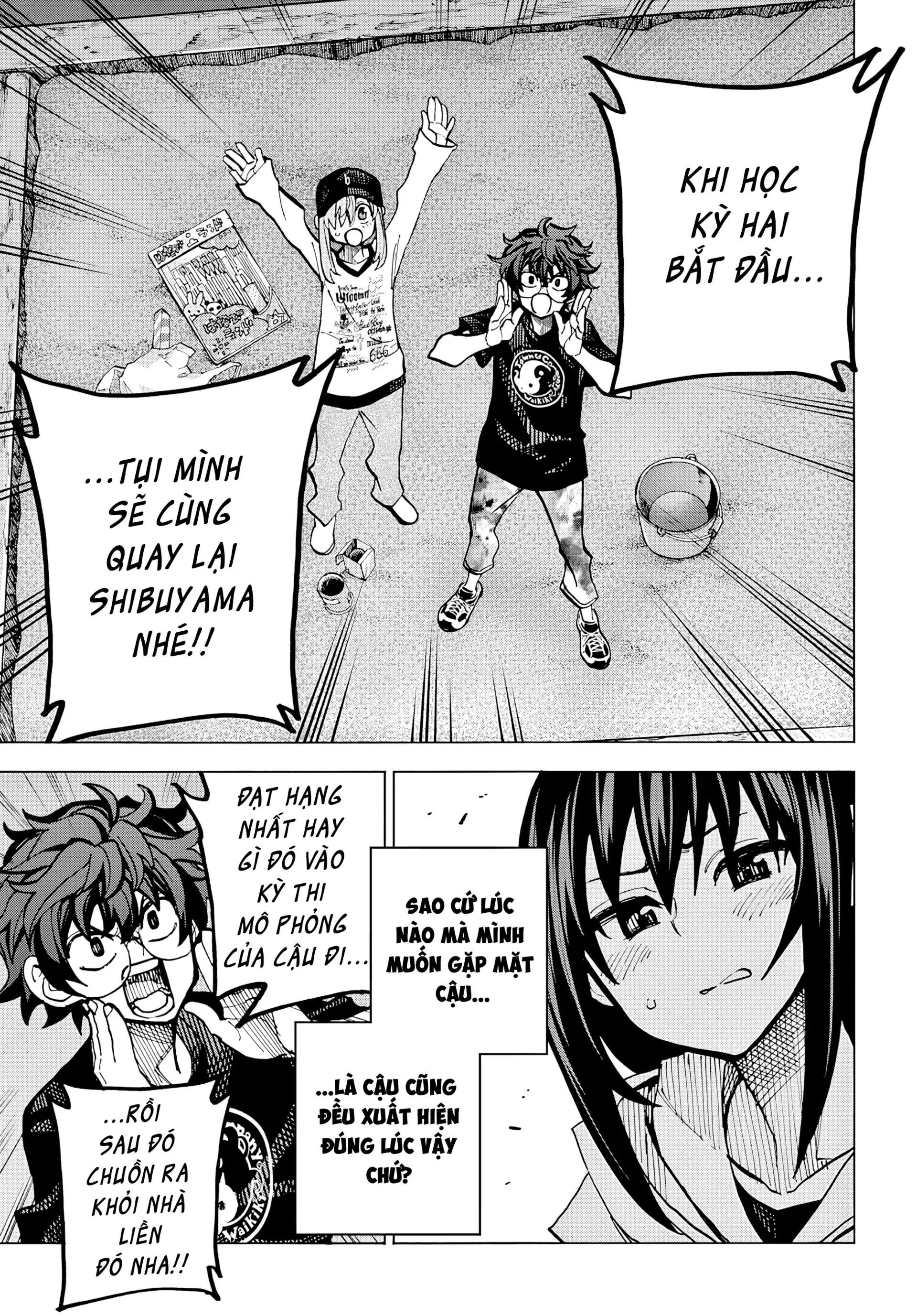 Hủy Diệt Toàn Bộ Nhân Loại. Chúng Không Thể Hồi Phục Chapter 8 - Trang 2