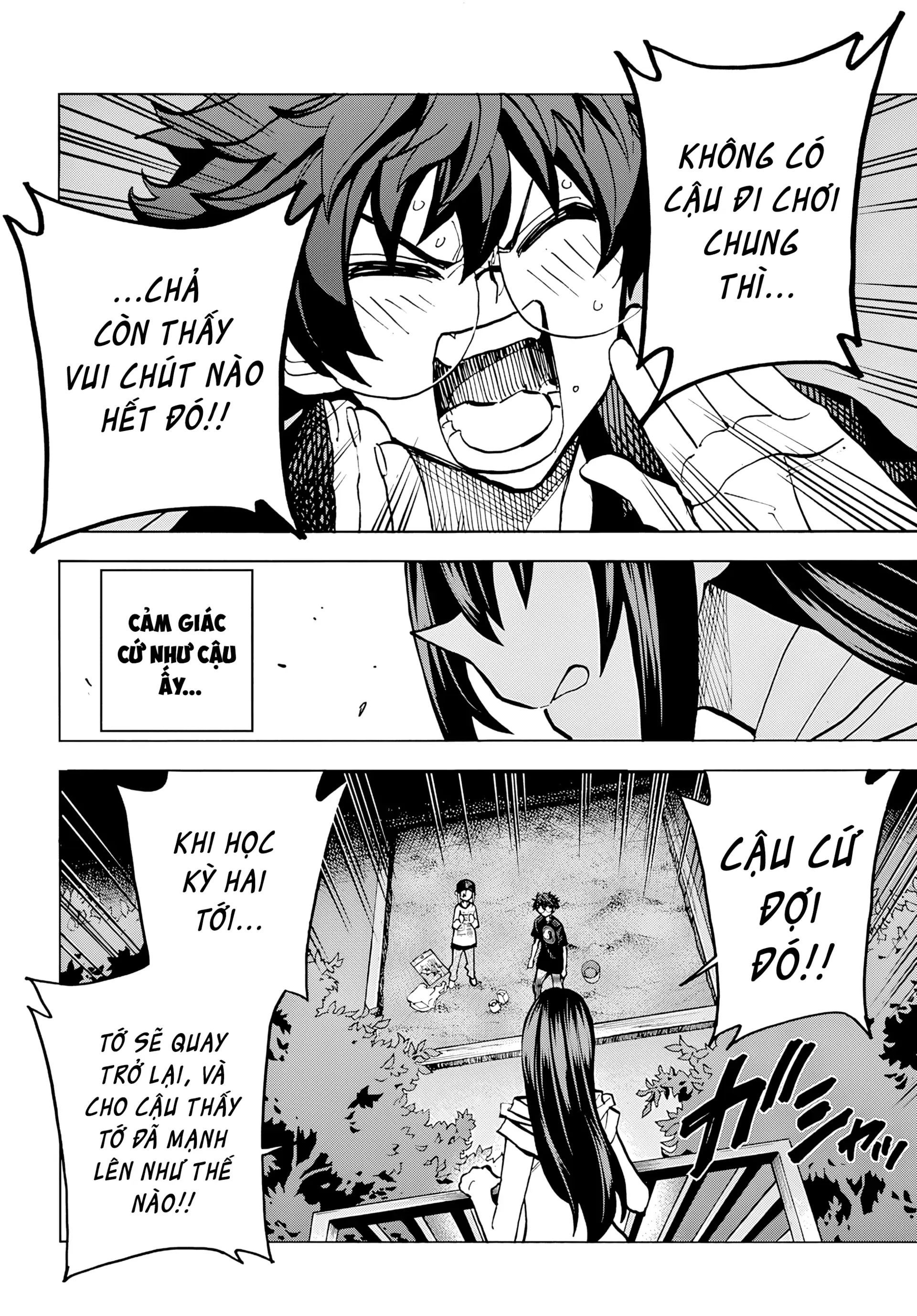 Hủy Diệt Toàn Bộ Nhân Loại. Chúng Không Thể Hồi Phục Chapter 8 - Trang 2