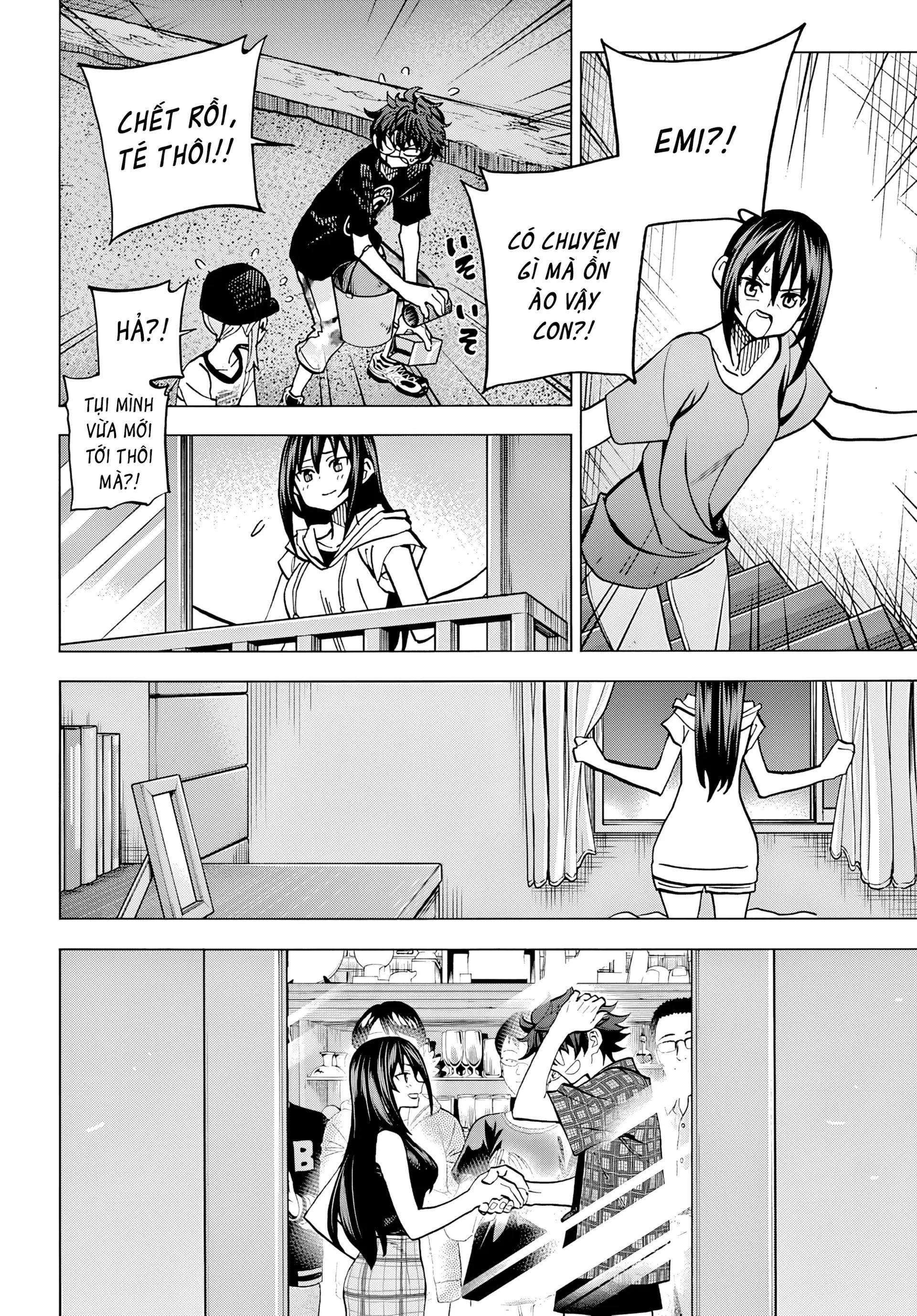 Hủy Diệt Toàn Bộ Nhân Loại. Chúng Không Thể Hồi Phục Chapter 8 - Trang 2