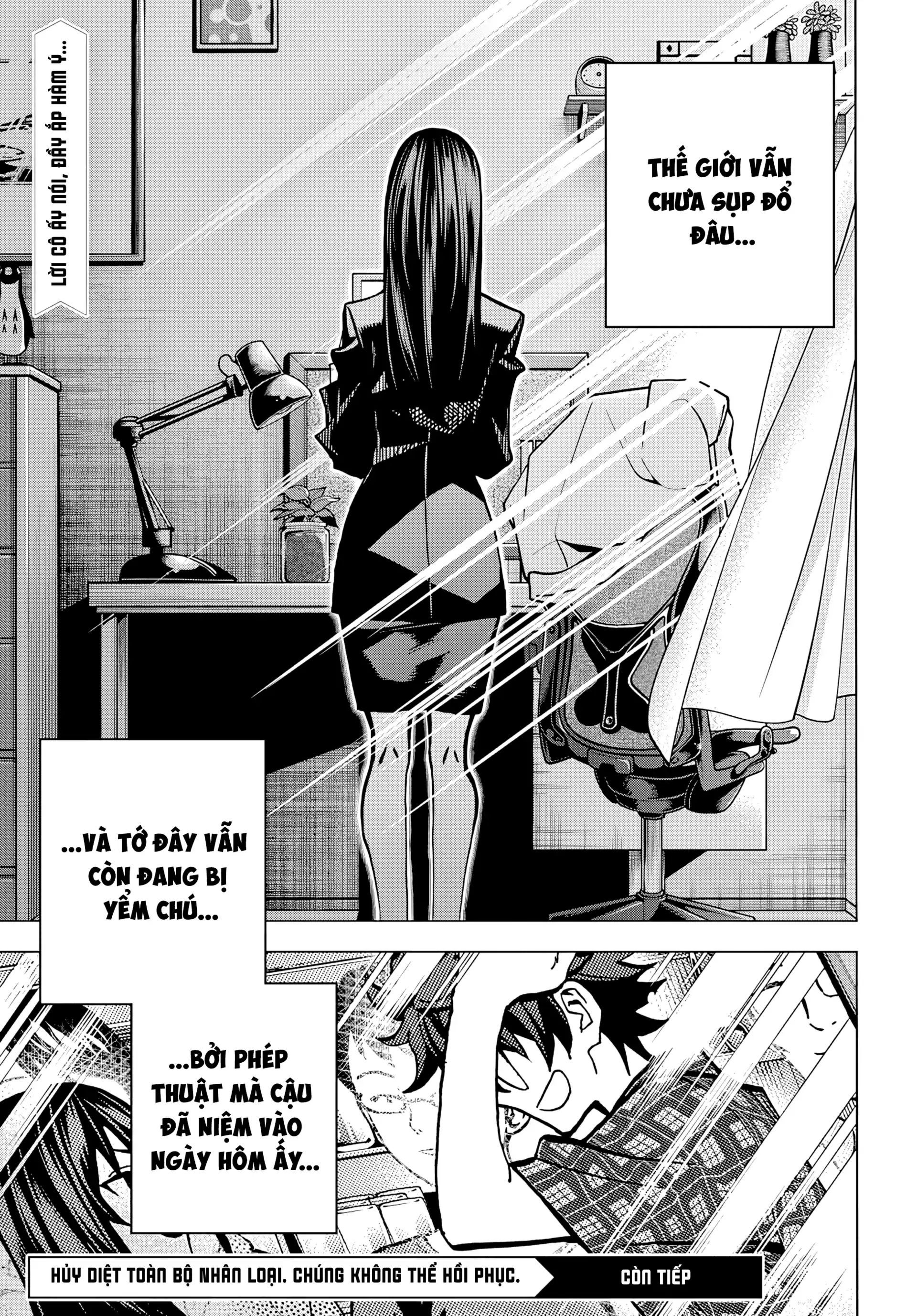 Hủy Diệt Toàn Bộ Nhân Loại. Chúng Không Thể Hồi Phục Chapter 8 - Trang 2