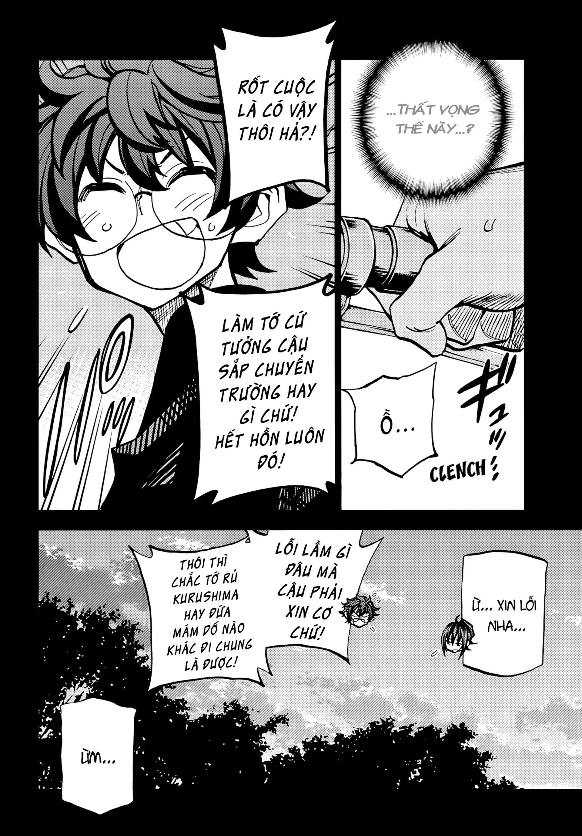 Hủy Diệt Toàn Bộ Nhân Loại. Chúng Không Thể Hồi Phục Chapter 8 - Trang 2