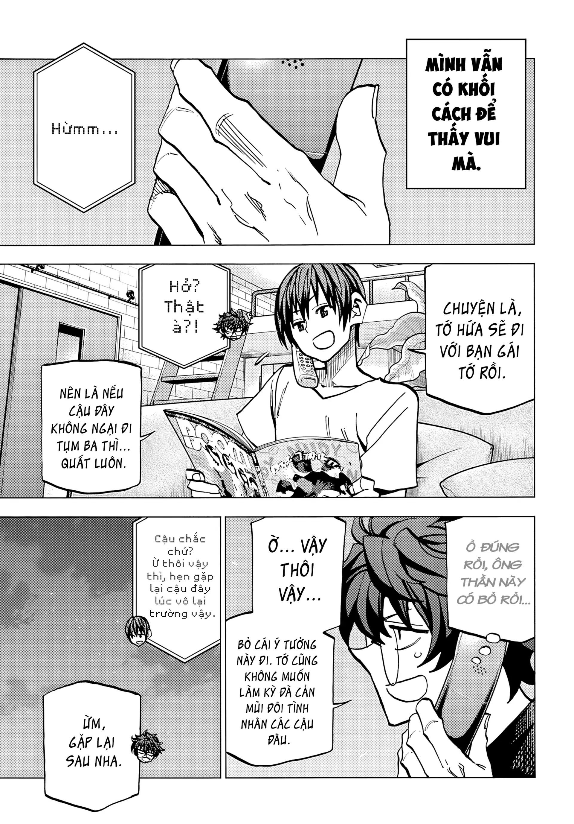 Hủy Diệt Toàn Bộ Nhân Loại. Chúng Không Thể Hồi Phục Chapter 8 - Trang 2