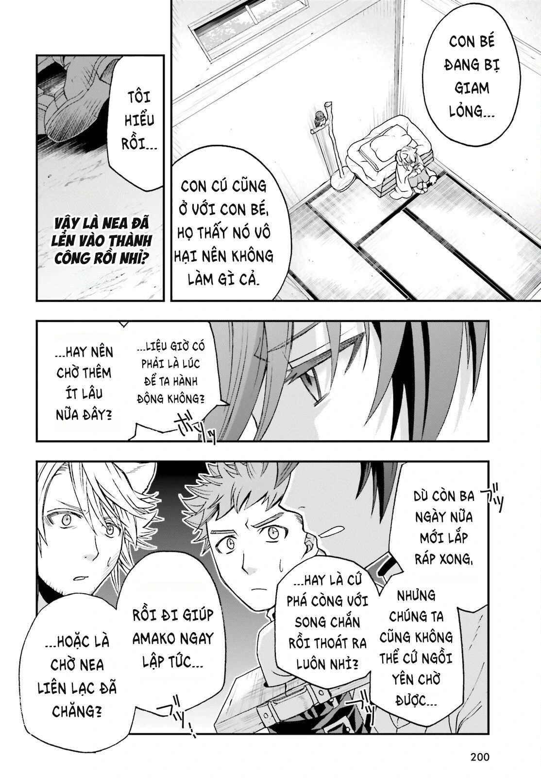 Là Healer Nhưng Lại Có Mặt Trên Chiến Trường Chapter 80 - Trang 2
