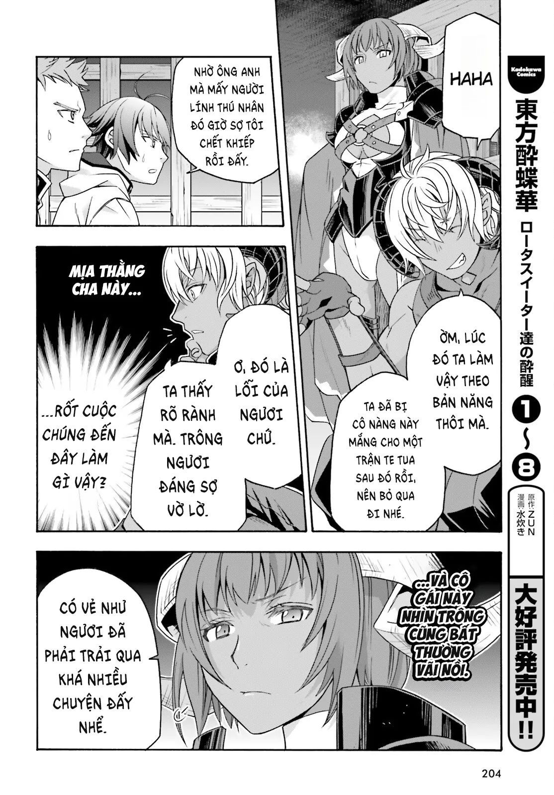 Là Healer Nhưng Lại Có Mặt Trên Chiến Trường Chapter 80 - Trang 2